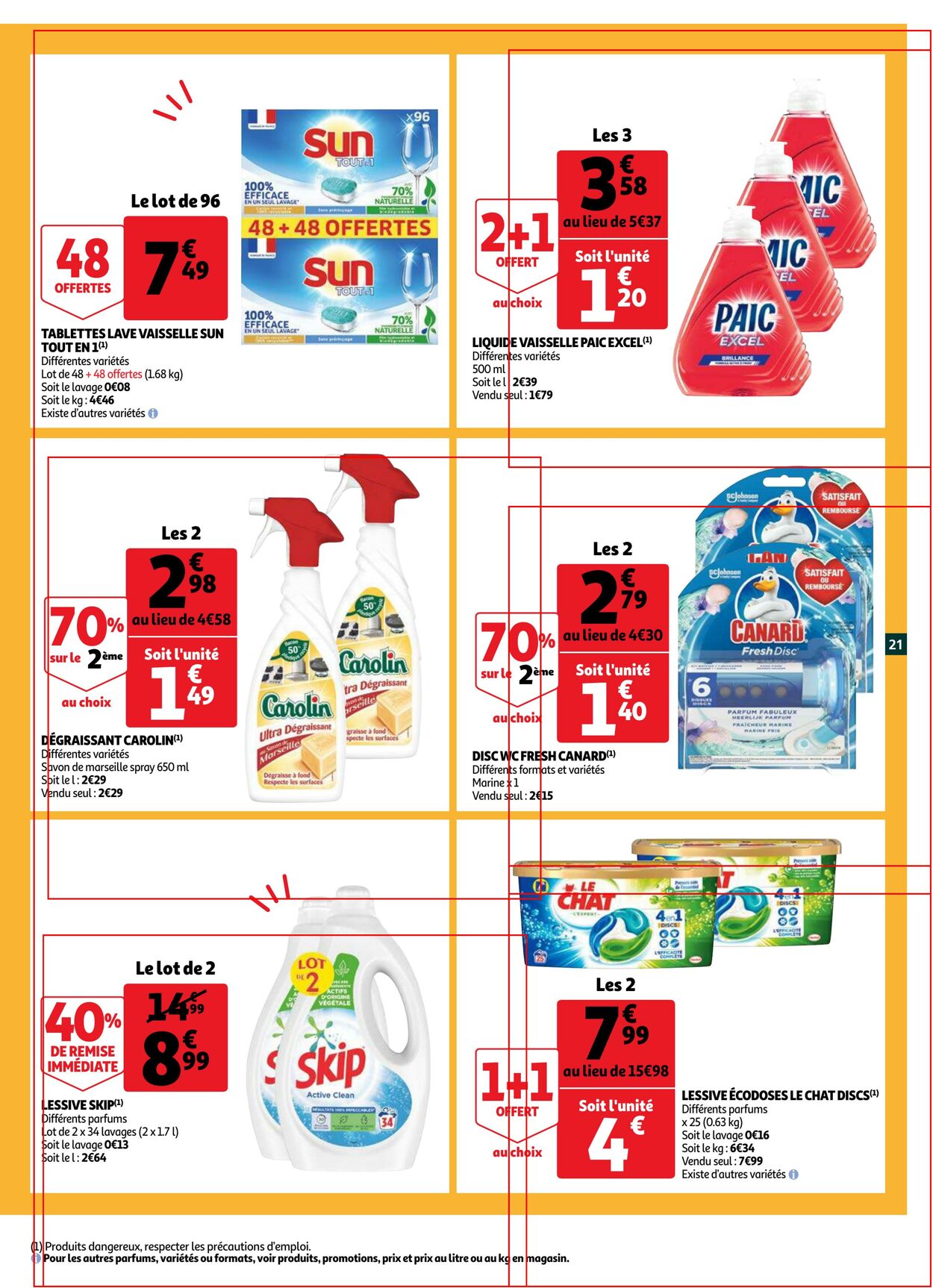 Auchan Catalogue Promotionnel Valable Partir Du Au