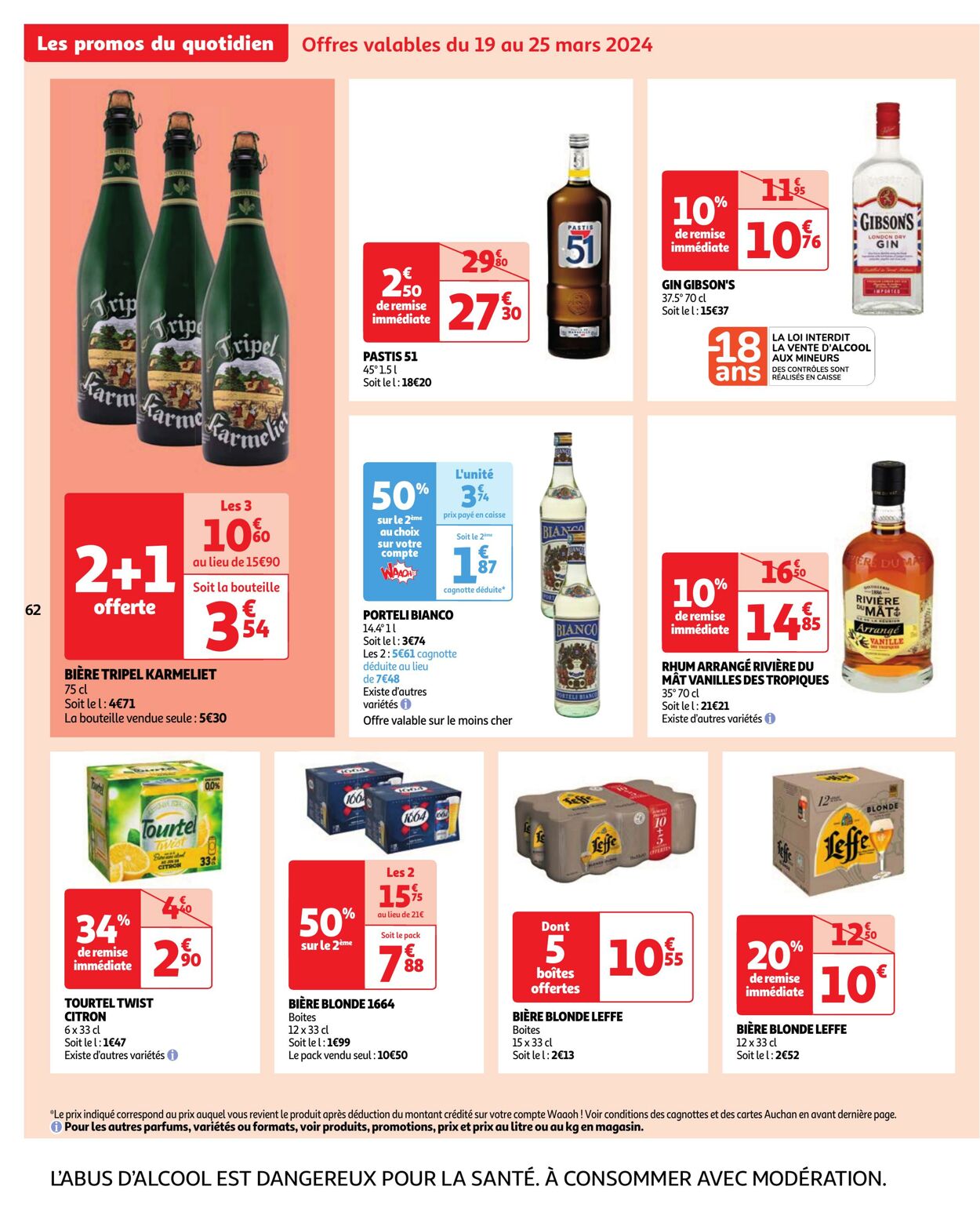 Auchan Catalogue Promotionnel P Ques Valable Partir Du