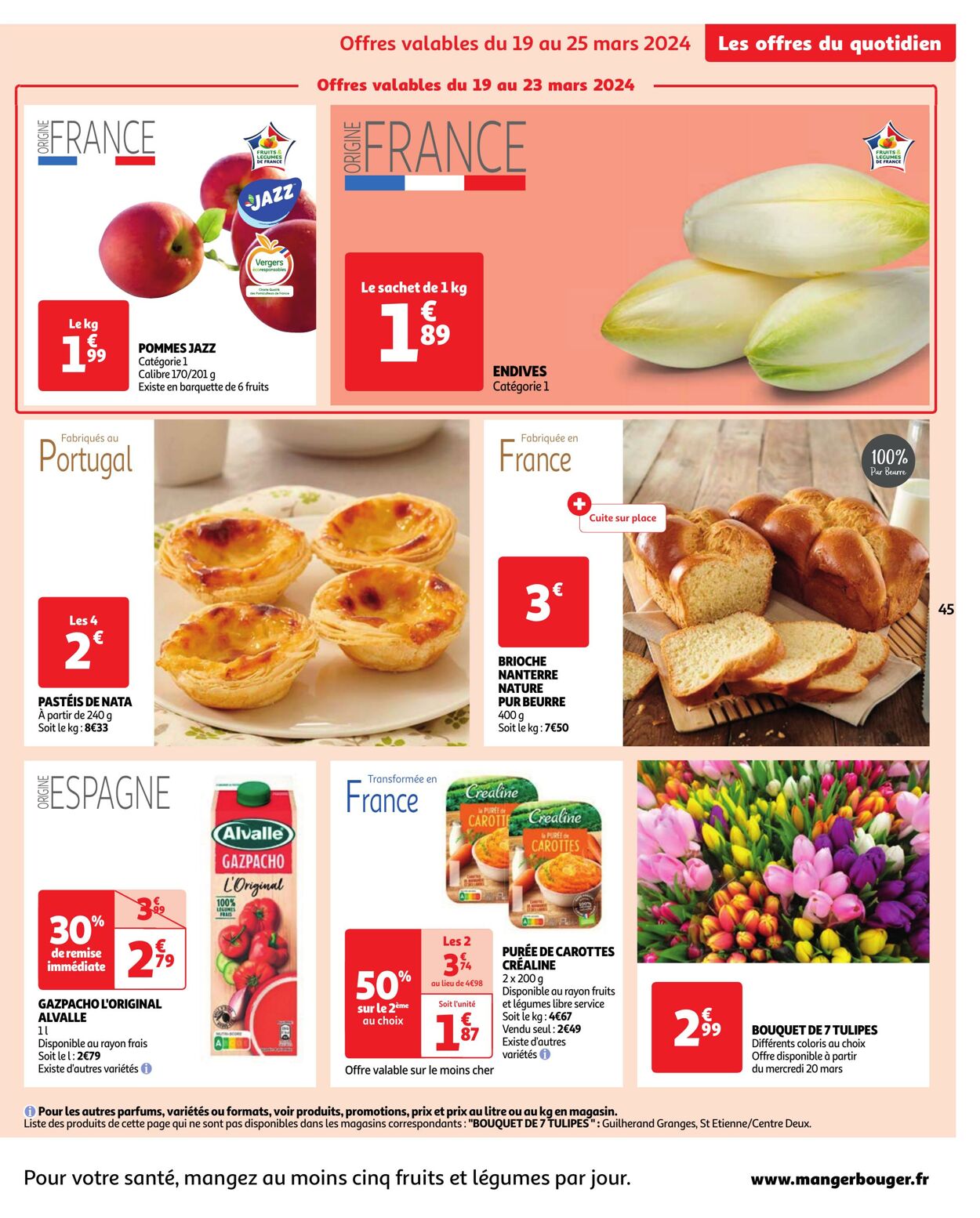 Auchan Catalogue Promotionnel P Ques Valable Partir Du