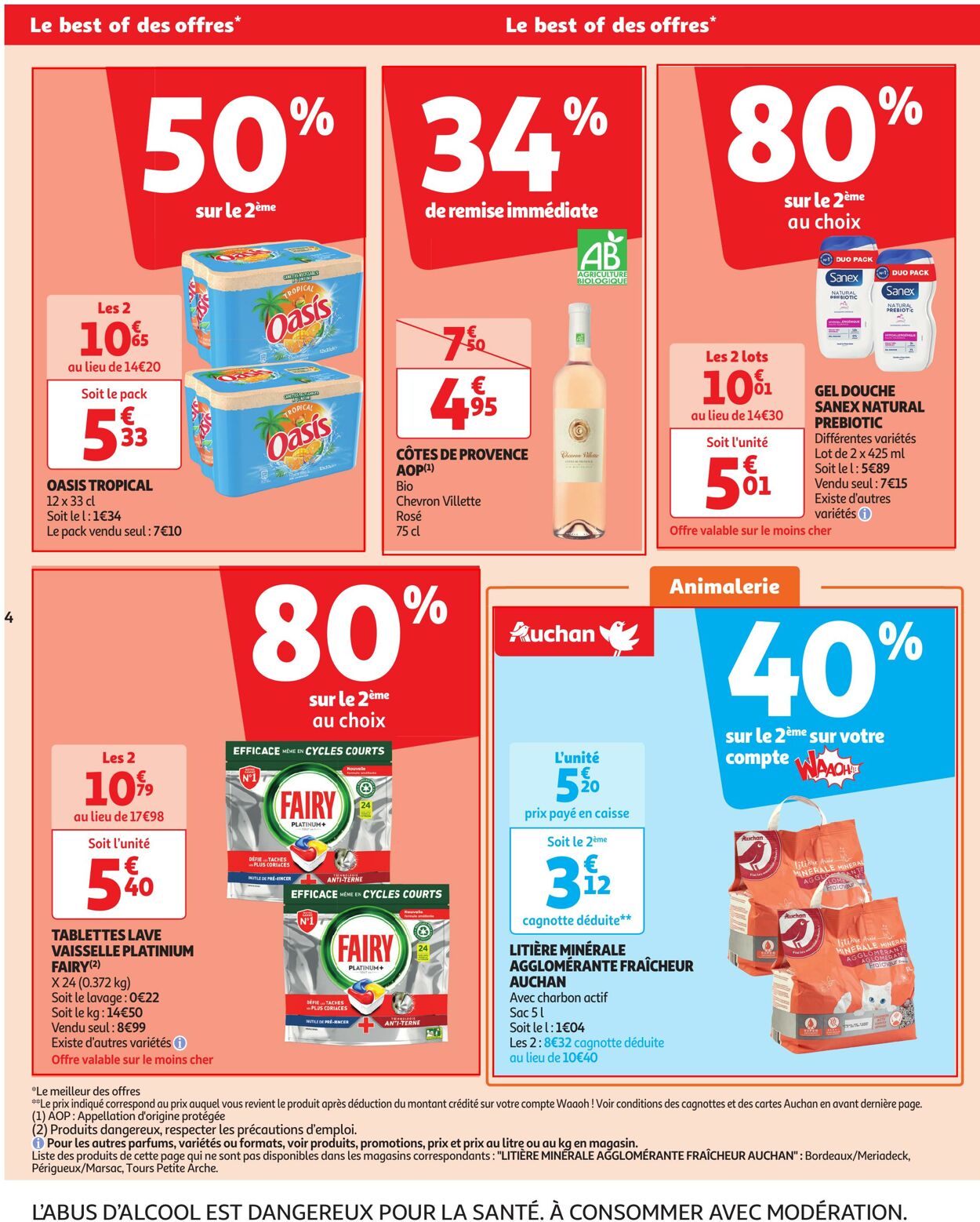 Auchan Catalogue Promotionnel Valable Partir Du Au