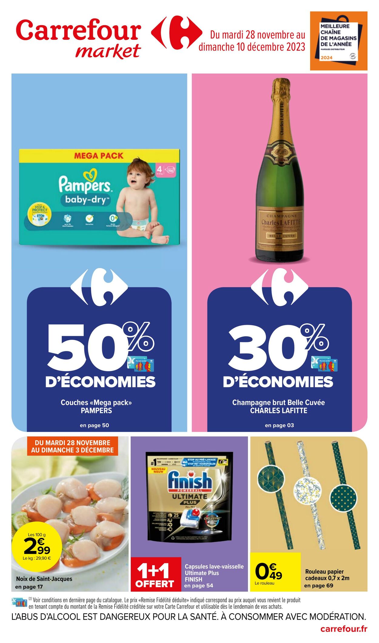 Carrefour Market Catalogue Promotionnel Valable Partir Du Au