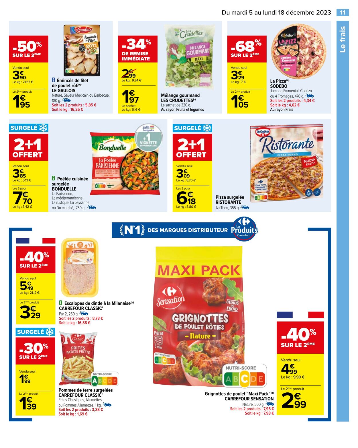 Carrefour Catalogue Promotionnel No L Valable Partir Du