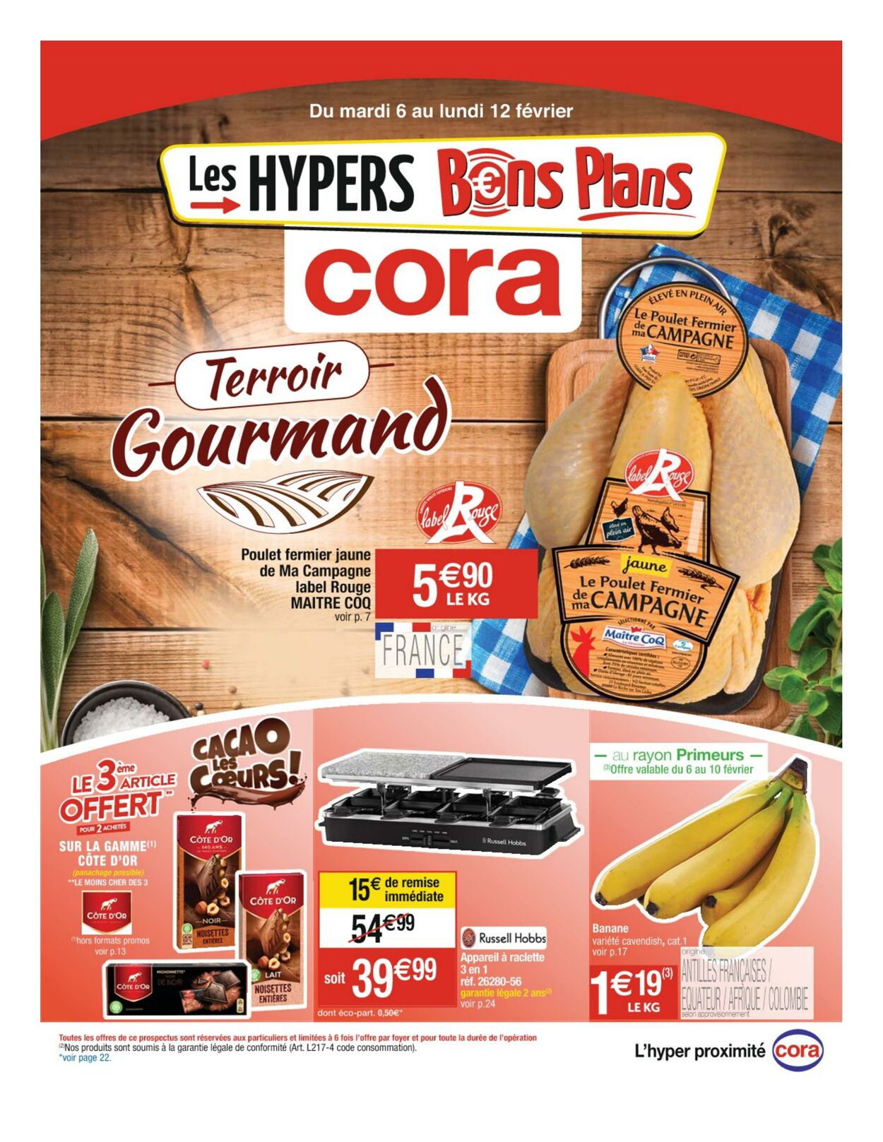 Cora Catalogue Promotionnel Valable à partir du 06 02 au 12 02 Page