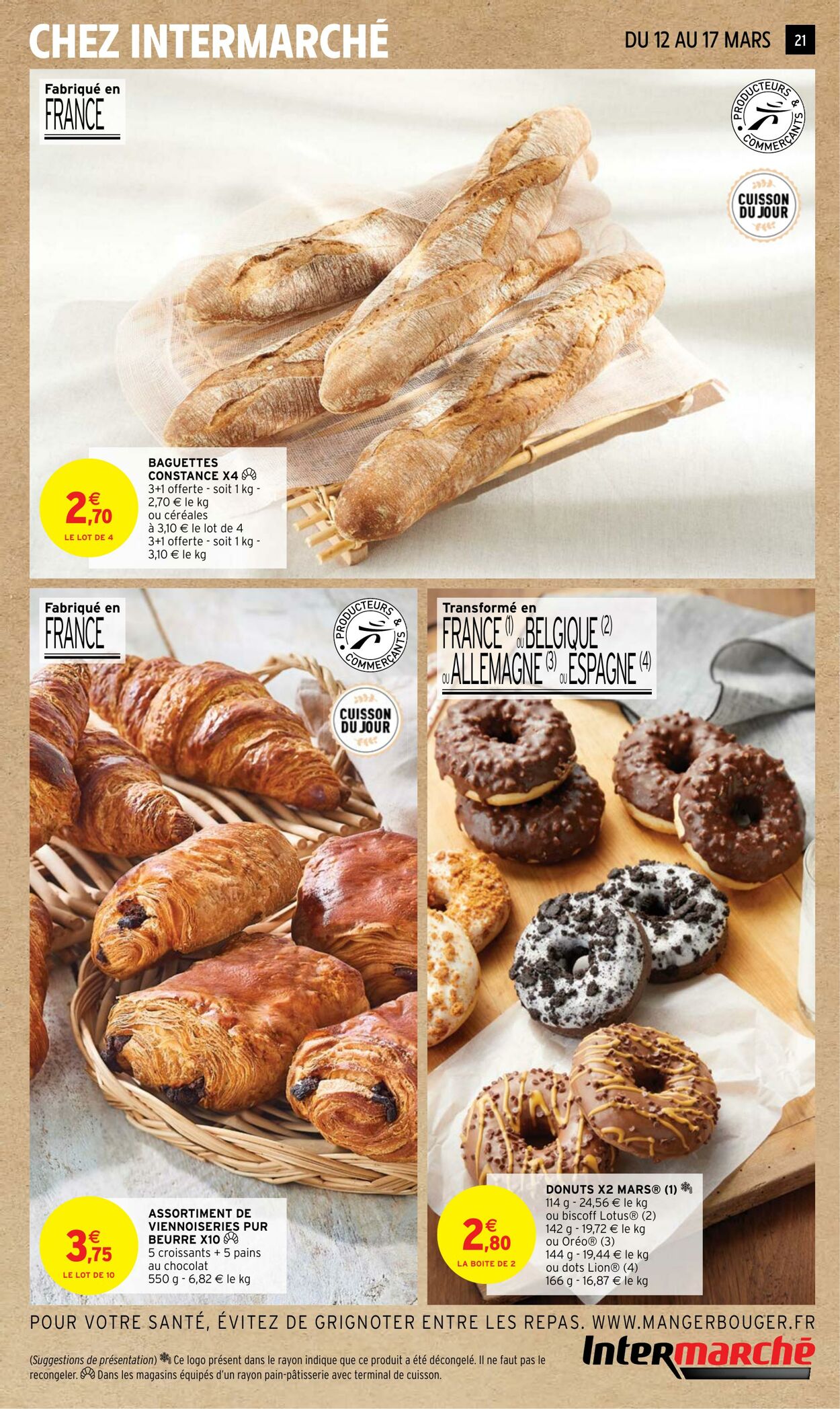 Intermarché Catalogue Promotionnel Pâques Valable à partir du 12 03