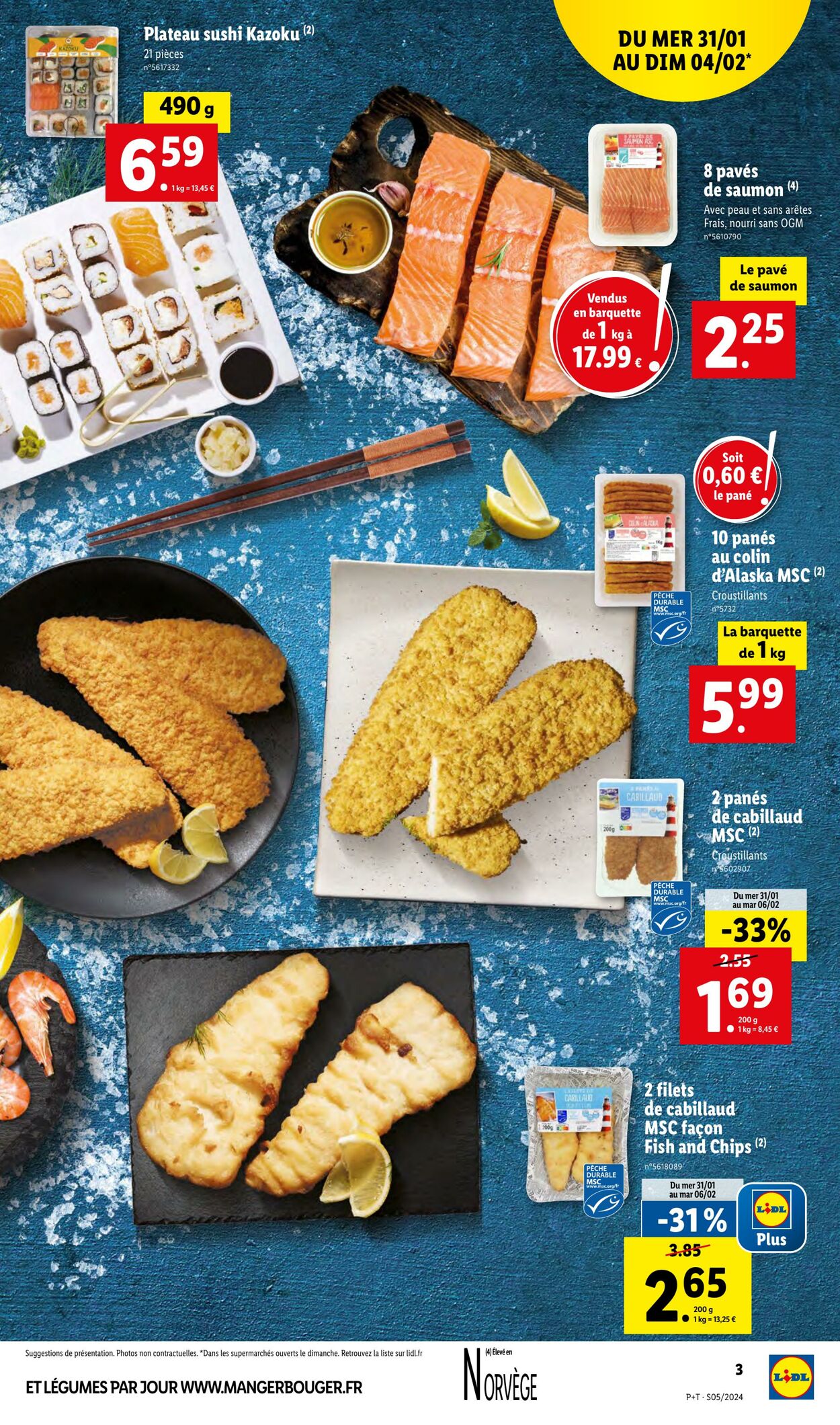 Lidl Catalogue Promotionnel Valable Partir Du Au Page