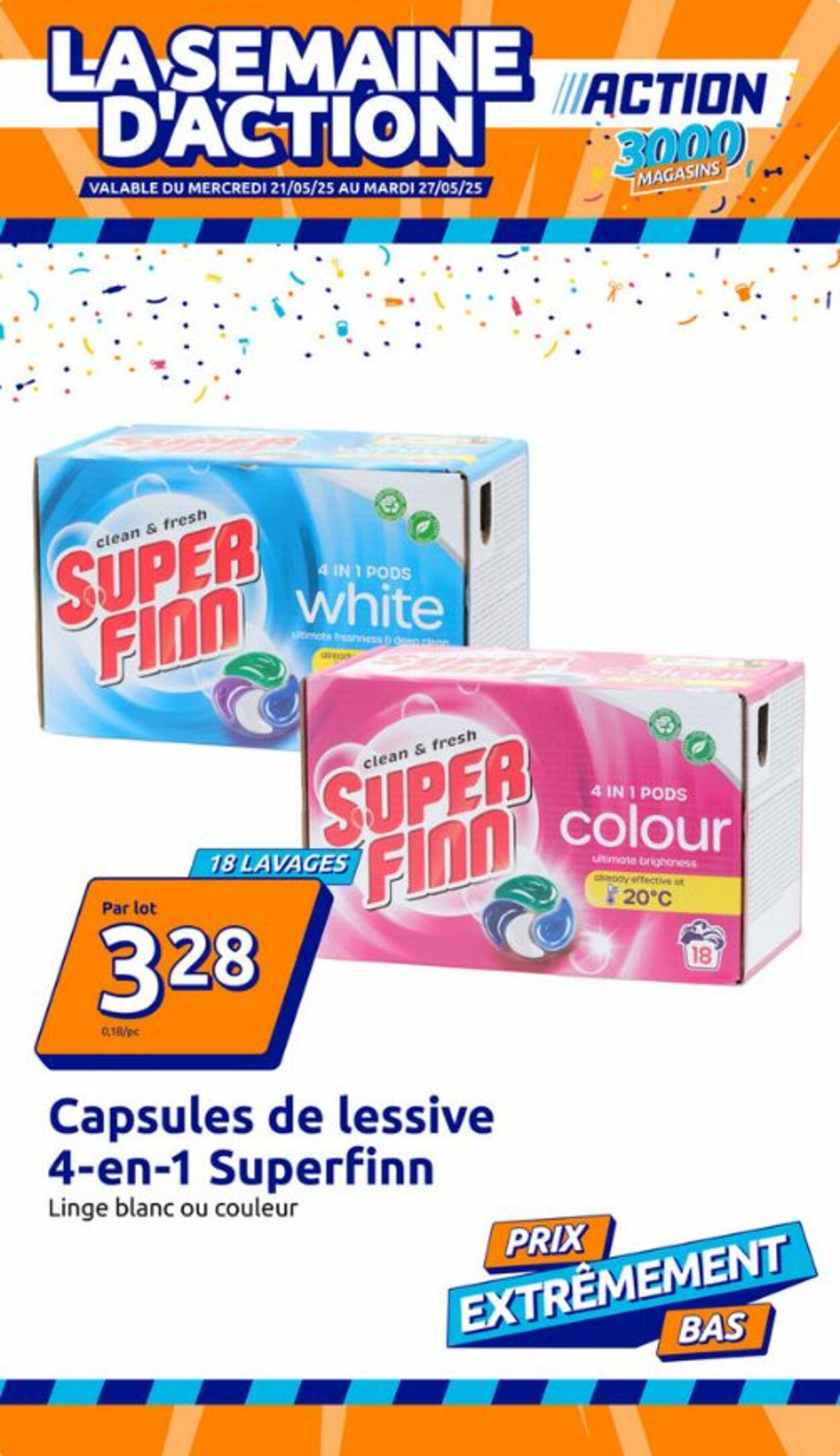Catalogue Action 21.05.2025 - 04.06.2025