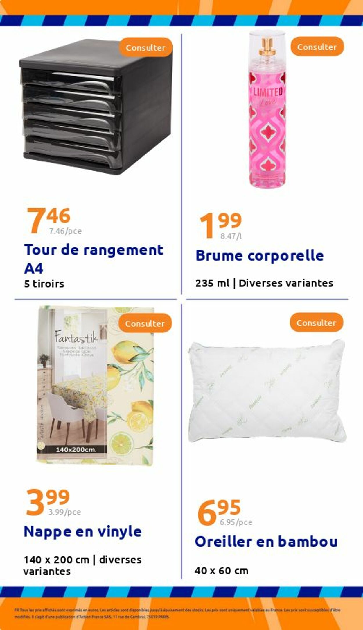 Catalogue Action 11.06.2025 - 25.06.2025