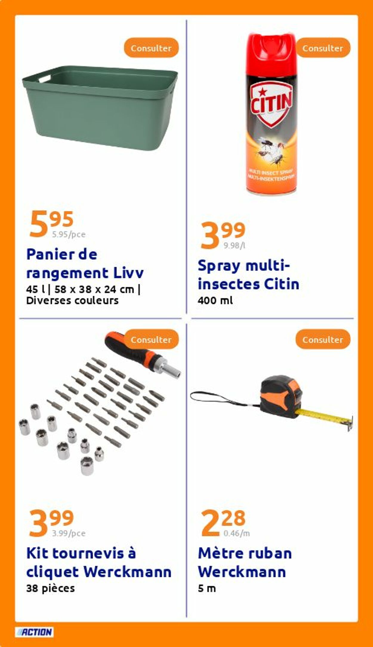 Catalogue Action 18.06.2025 - 02.07.2025
