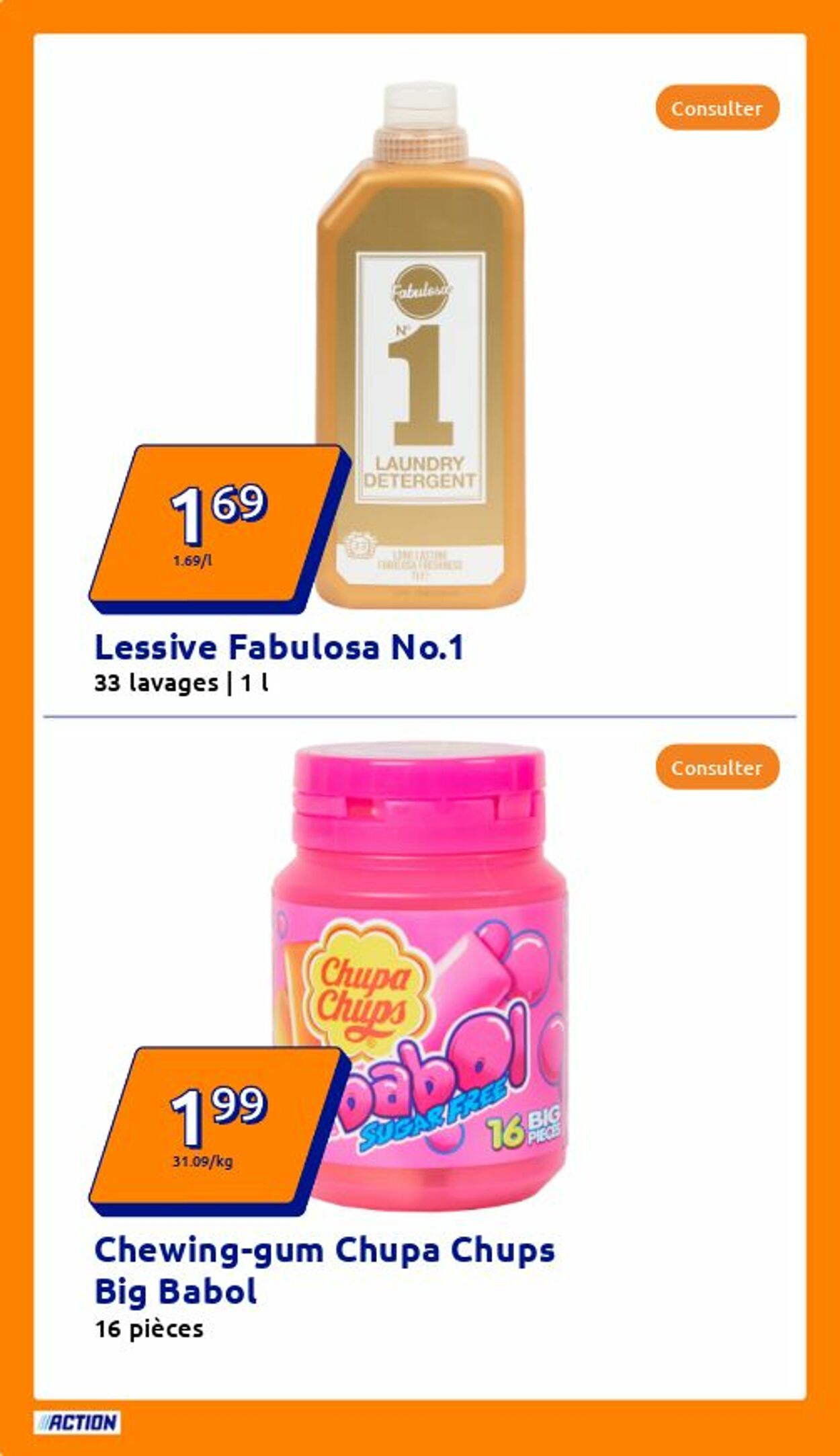 Catalogue Action 18.06.2025 - 02.07.2025