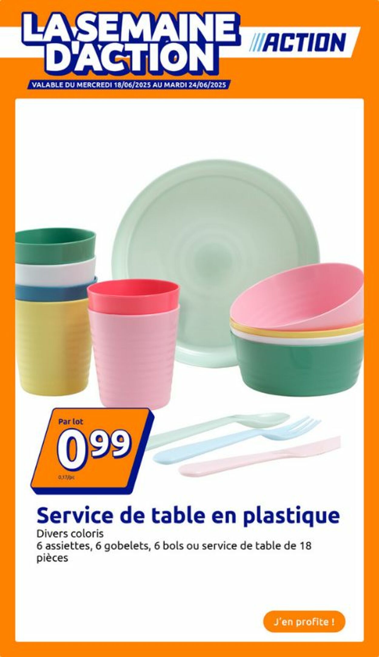 Catalogue Action 18.06.2025 - 02.07.2025