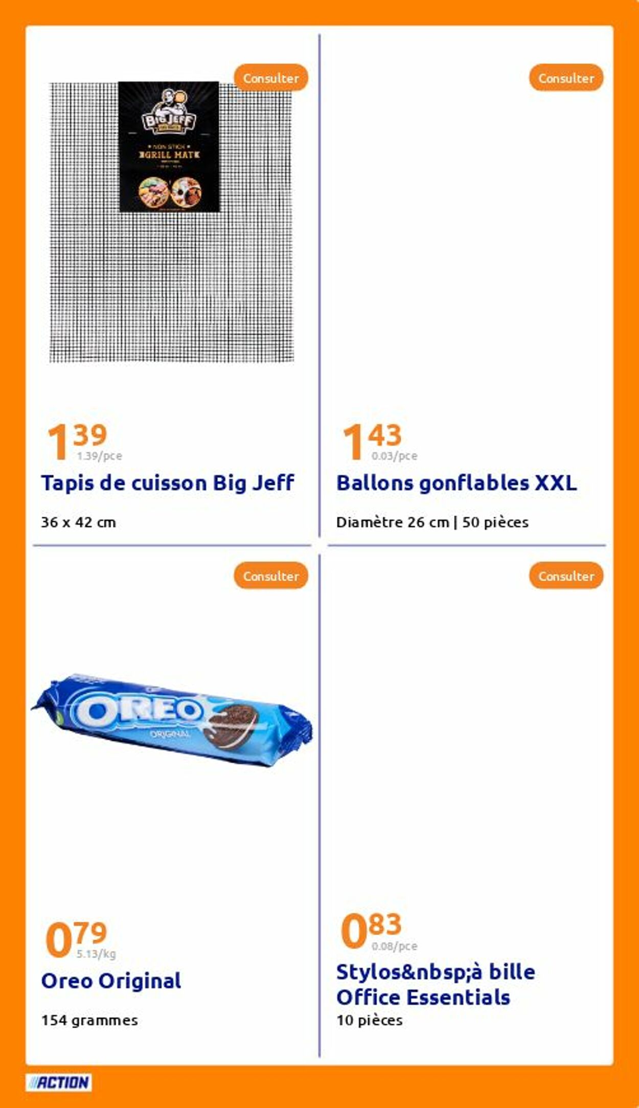 Catalogue Action 25.06.2025 - 02.07.2025