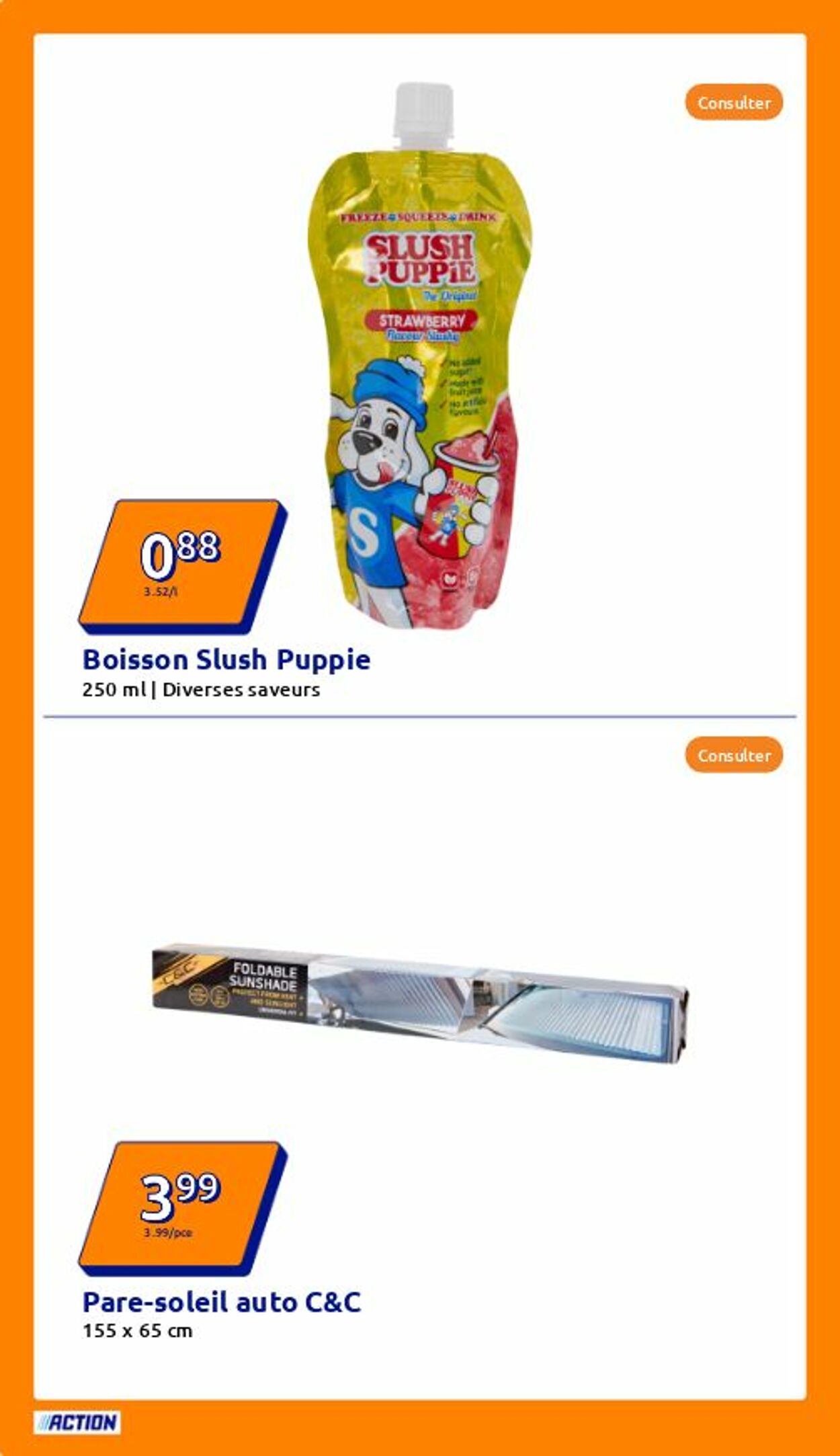Catalogue Action 25.06.2025 - 02.07.2025