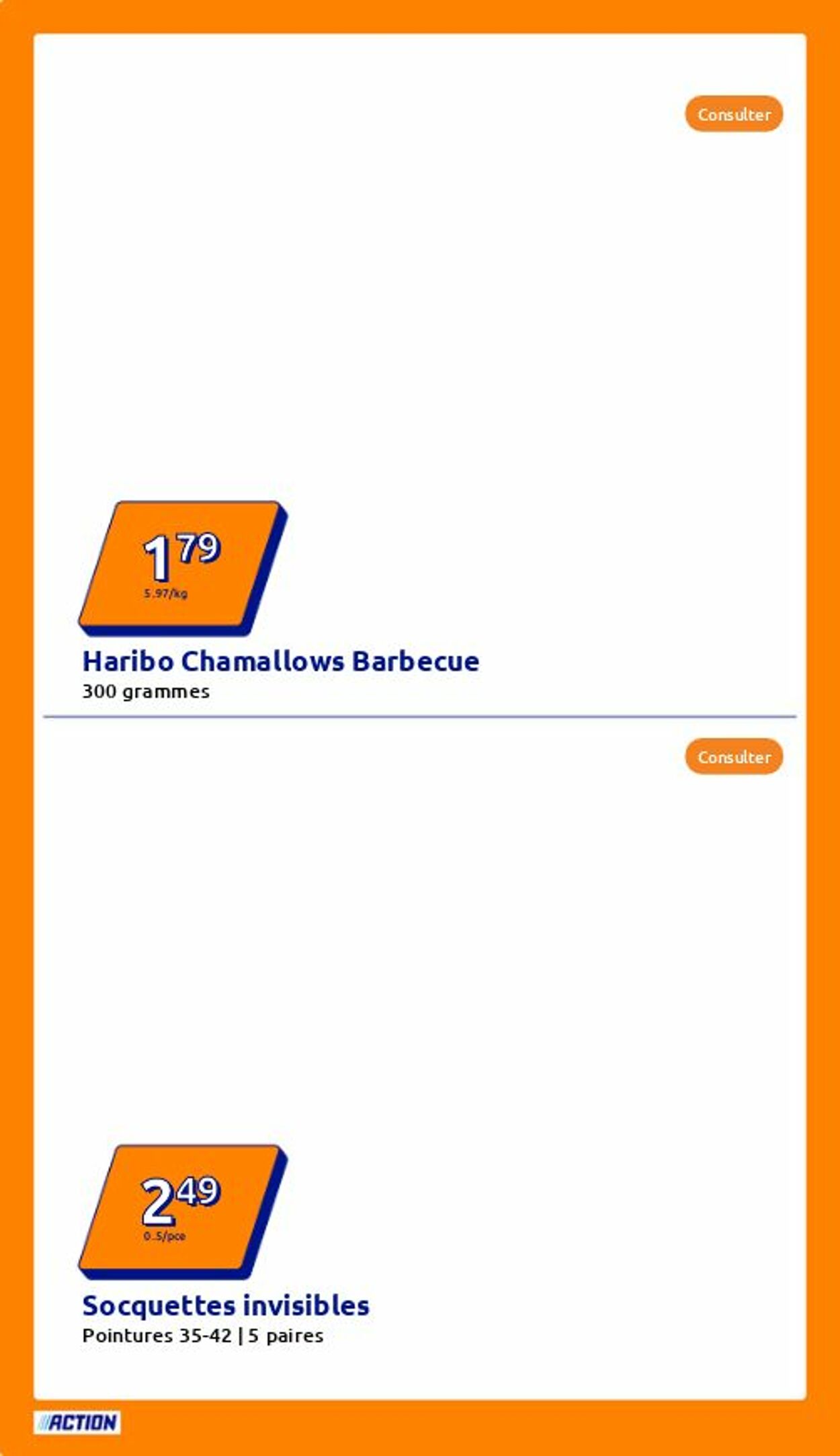 Catalogue Action 25.06.2025 - 02.07.2025