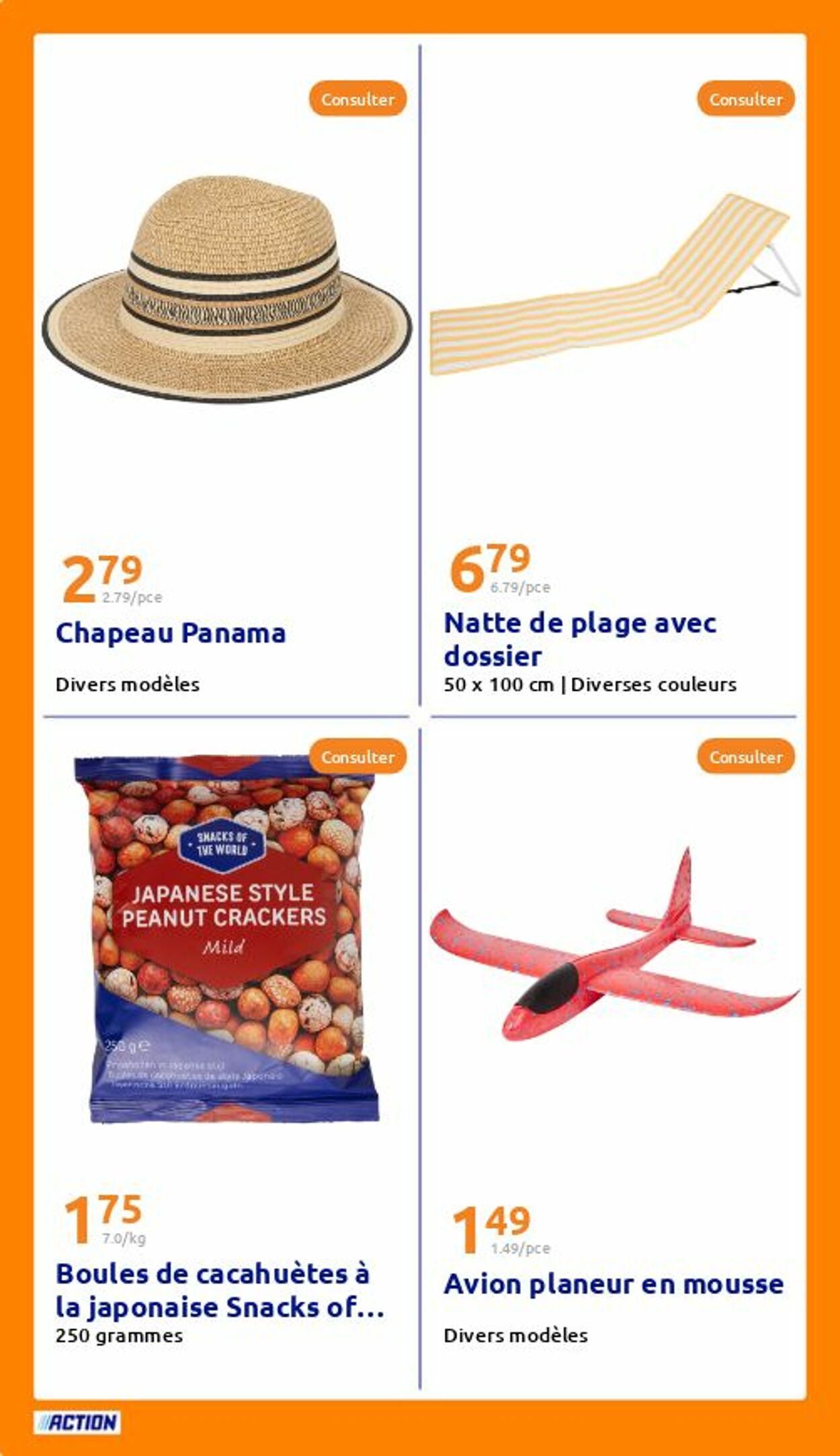 Catalogue Action 25.06.2025 - 02.07.2025