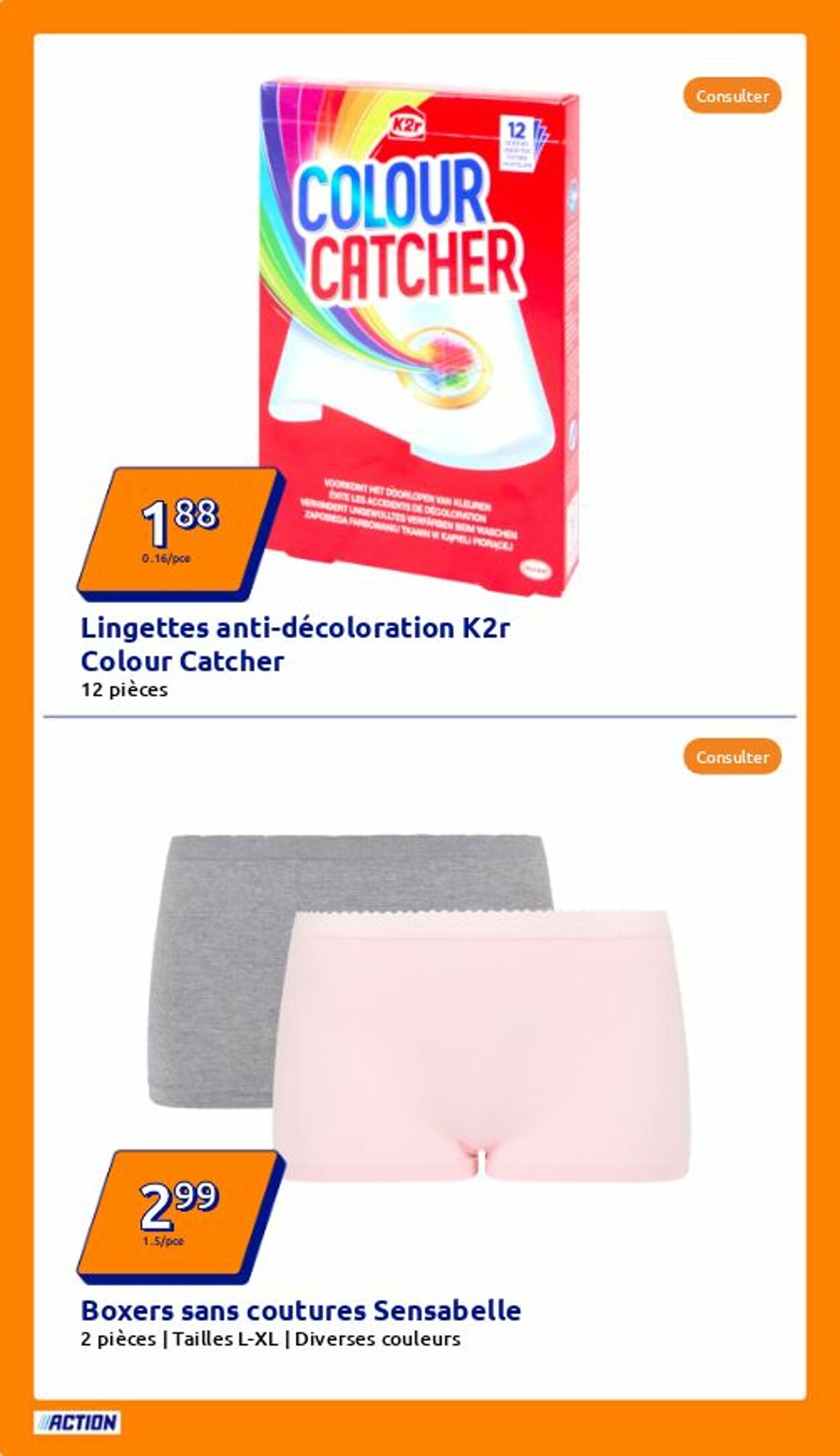 Catalogue Action 25.06.2025 - 02.07.2025