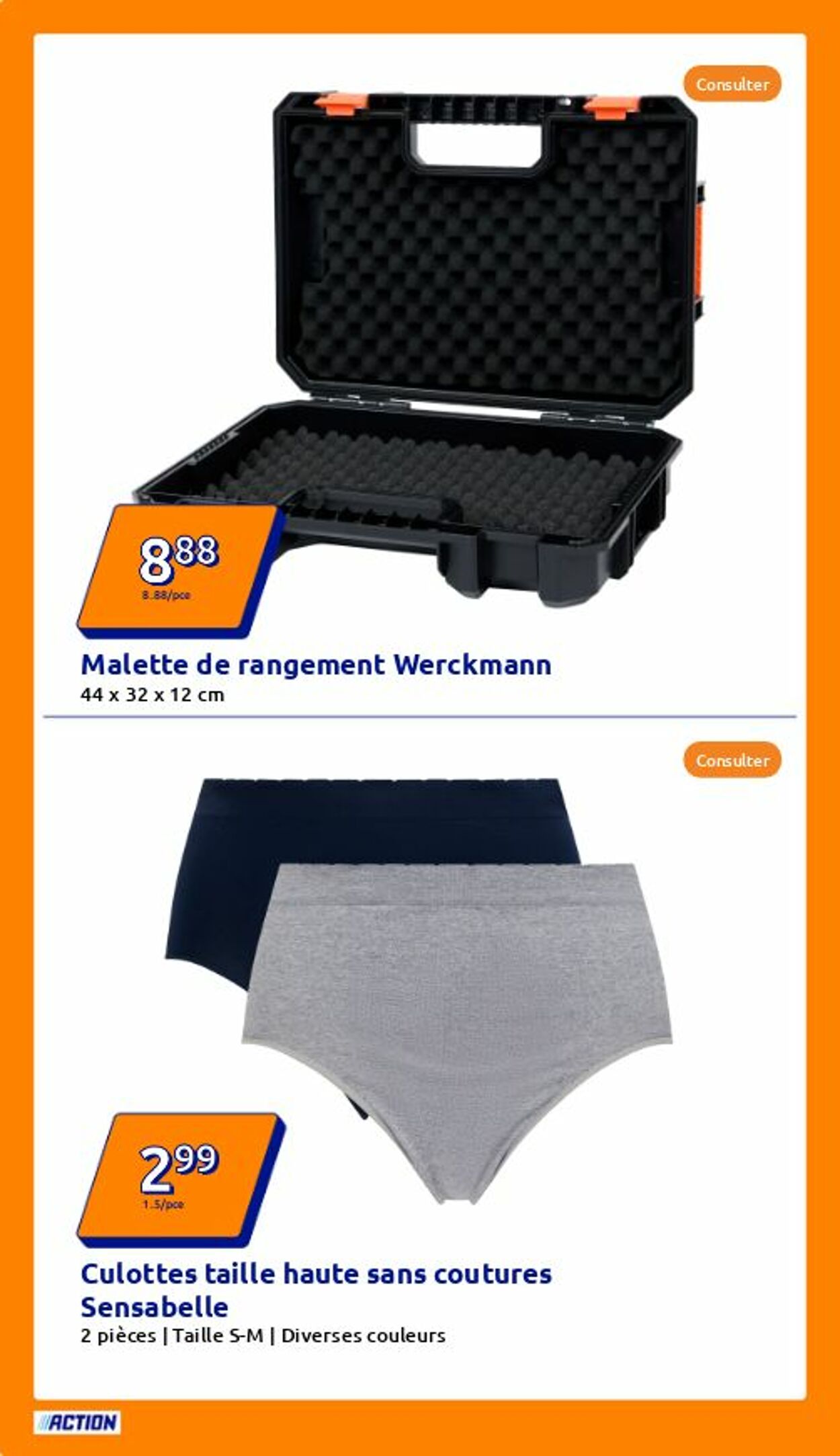 Catalogue Action 25.06.2025 - 02.07.2025