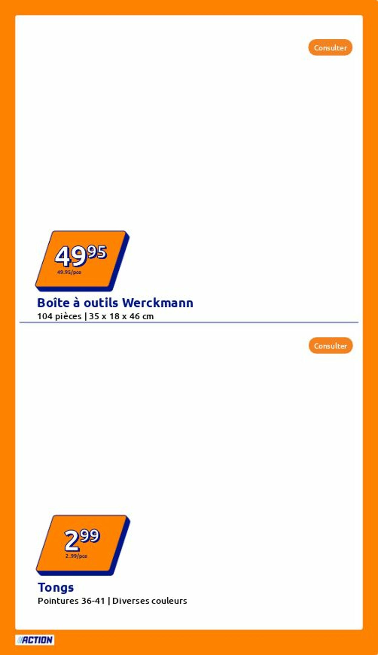Catalogue Action 25.06.2025 - 02.07.2025