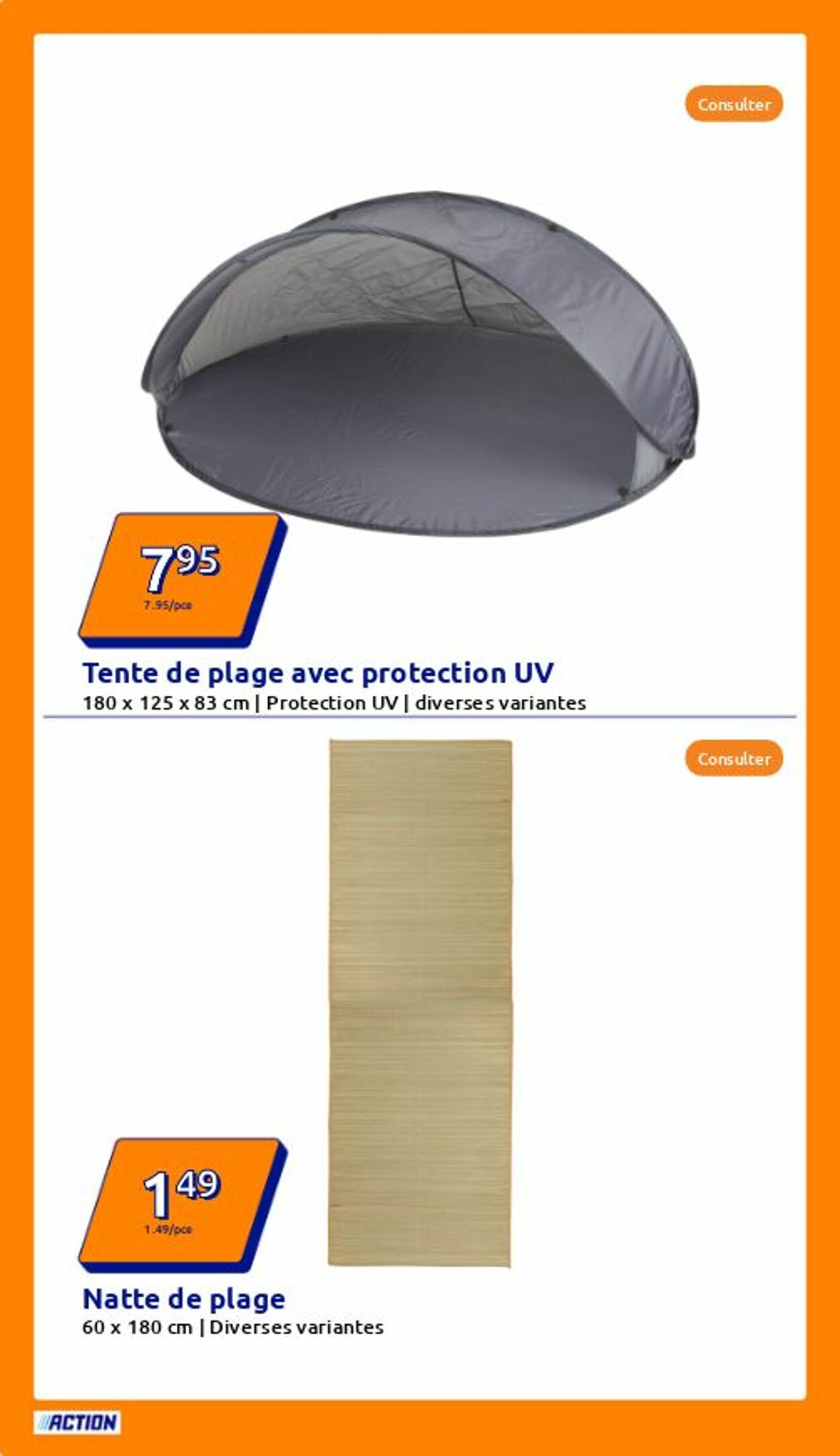 Catalogue Action 25.06.2025 - 02.07.2025