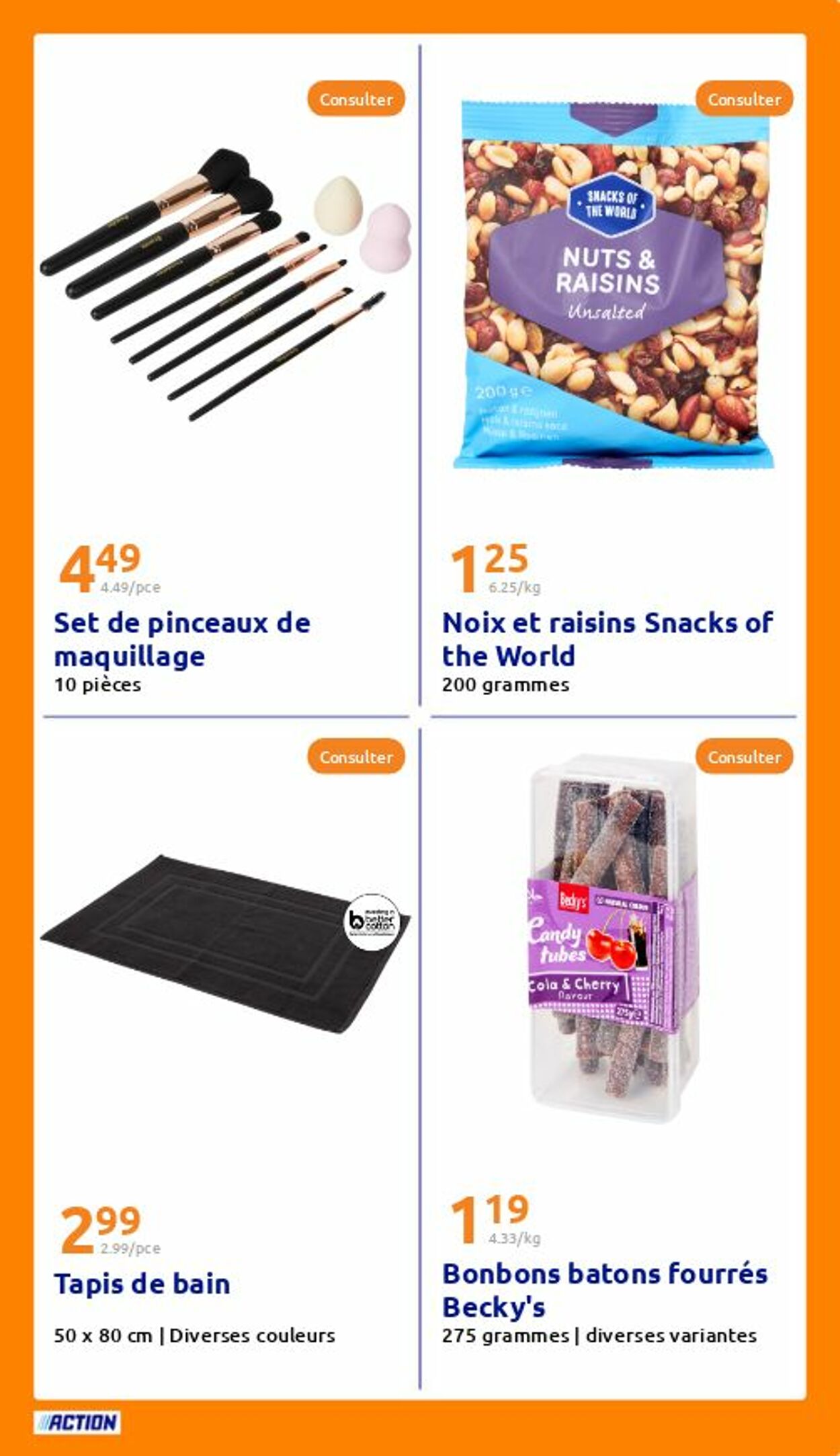 Catalogue Action 25.06.2025 - 02.07.2025