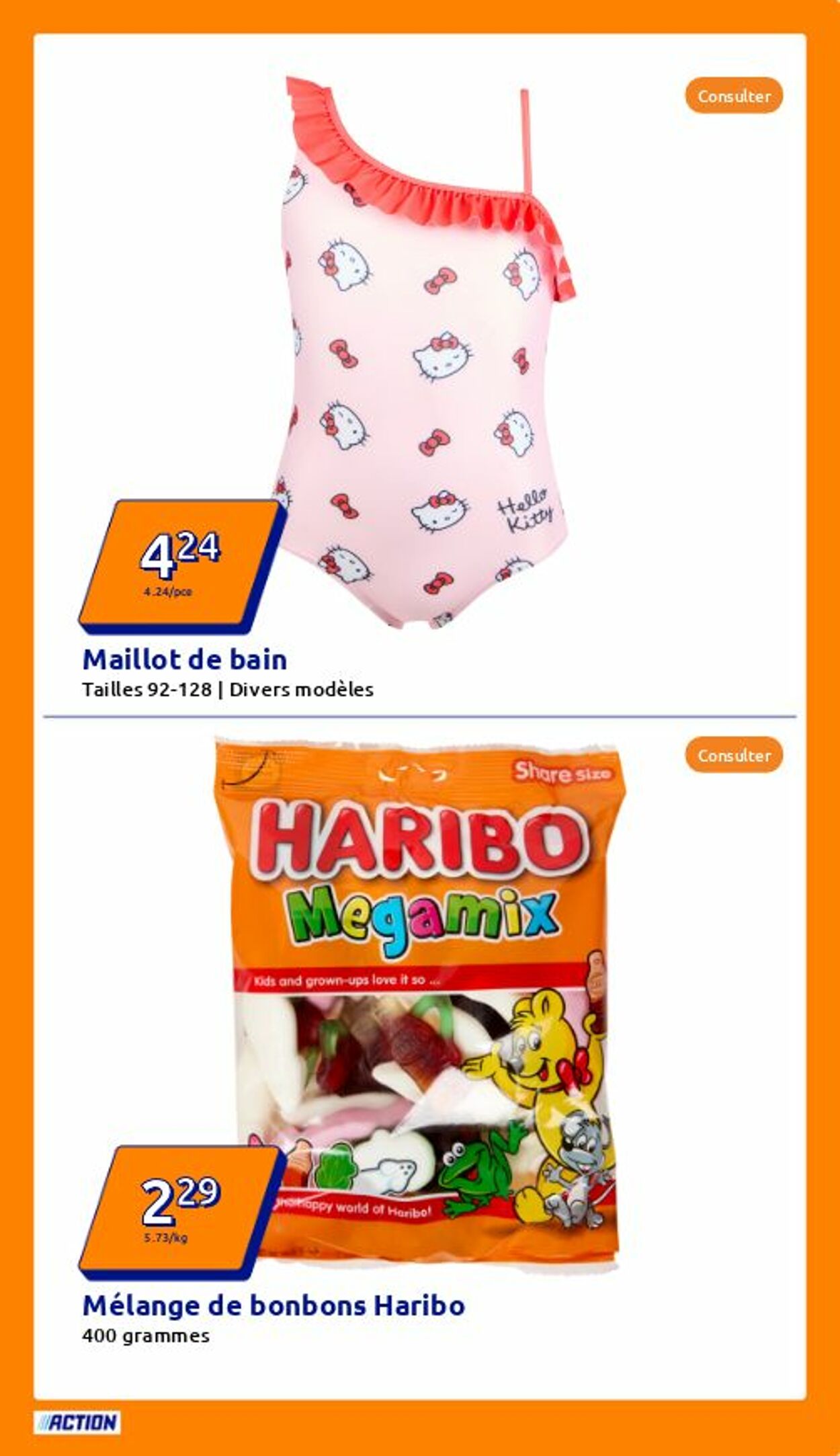 Catalogue Action 25.06.2025 - 02.07.2025