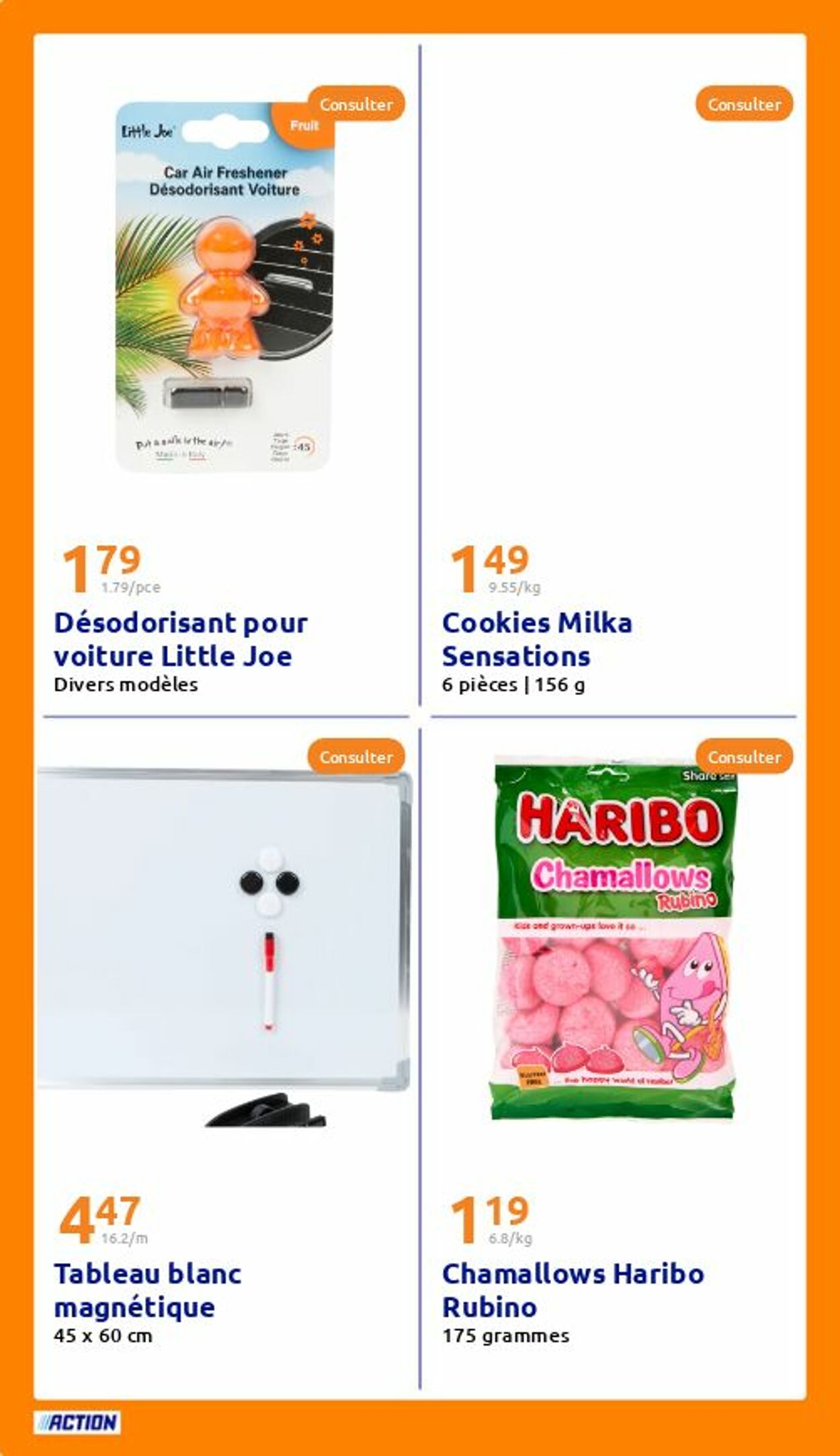 Catalogue Action 25.06.2025 - 02.07.2025