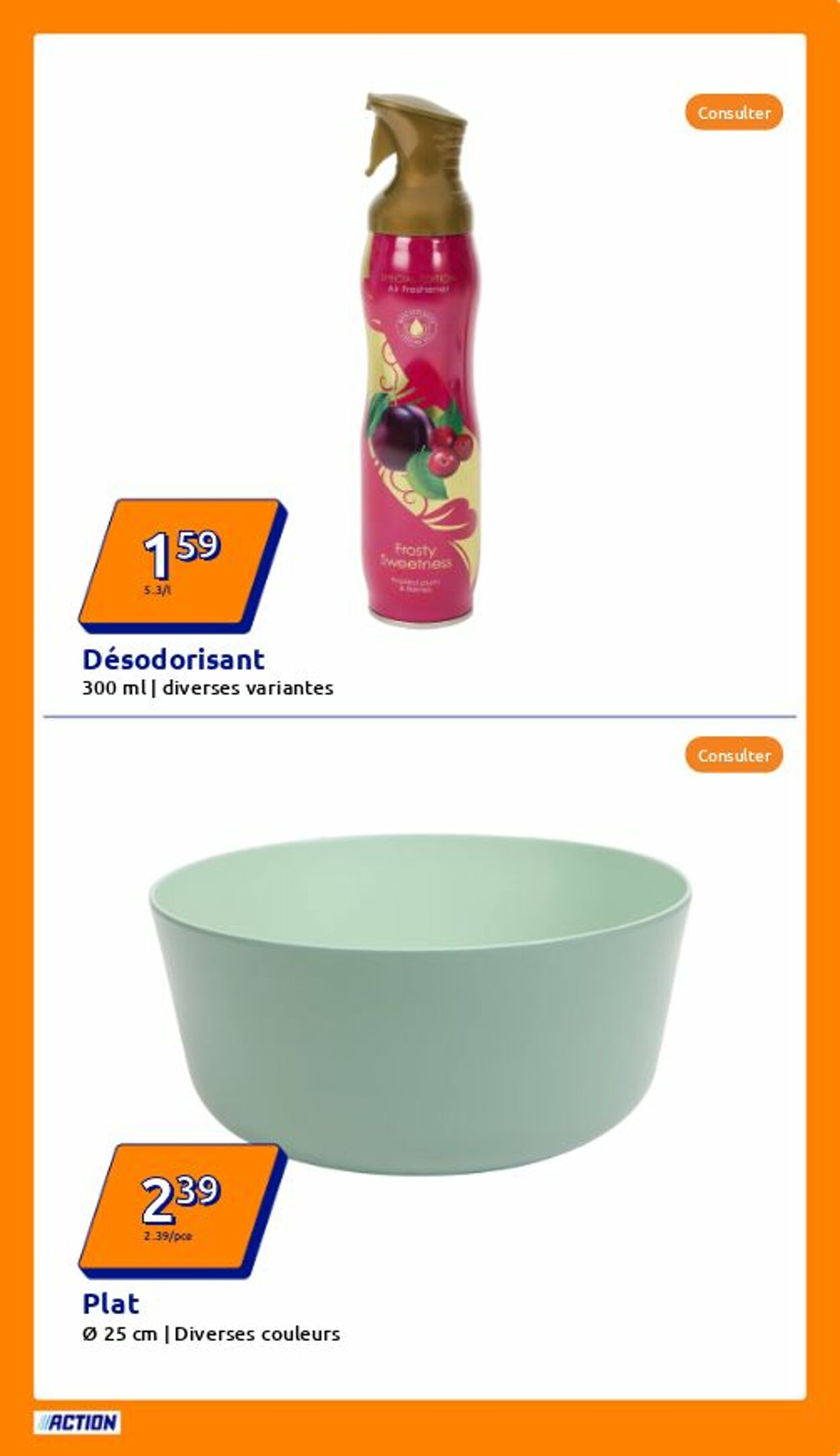 Catalogue Action 25.06.2025 - 02.07.2025