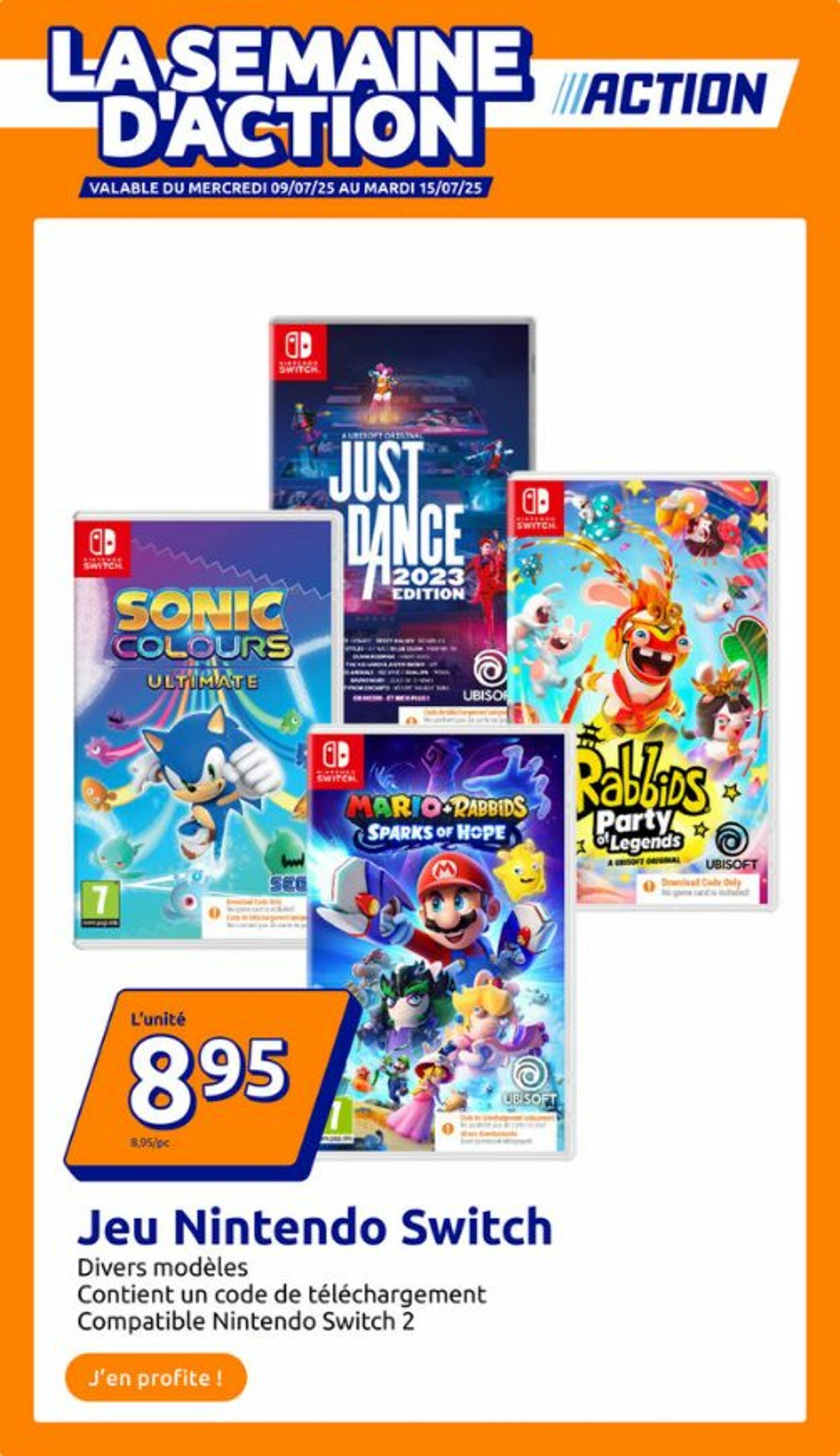 Catalogue Action 09.07.2025 - 23.07.2025