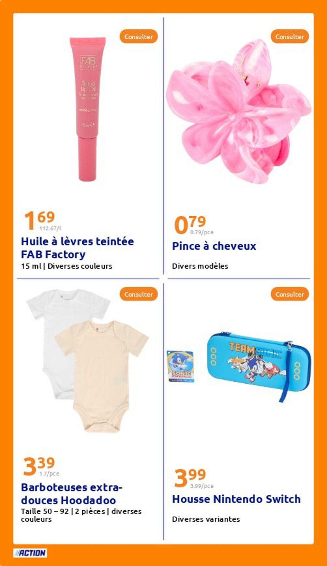Catalogue Action 09.07.2025 - 23.07.2025