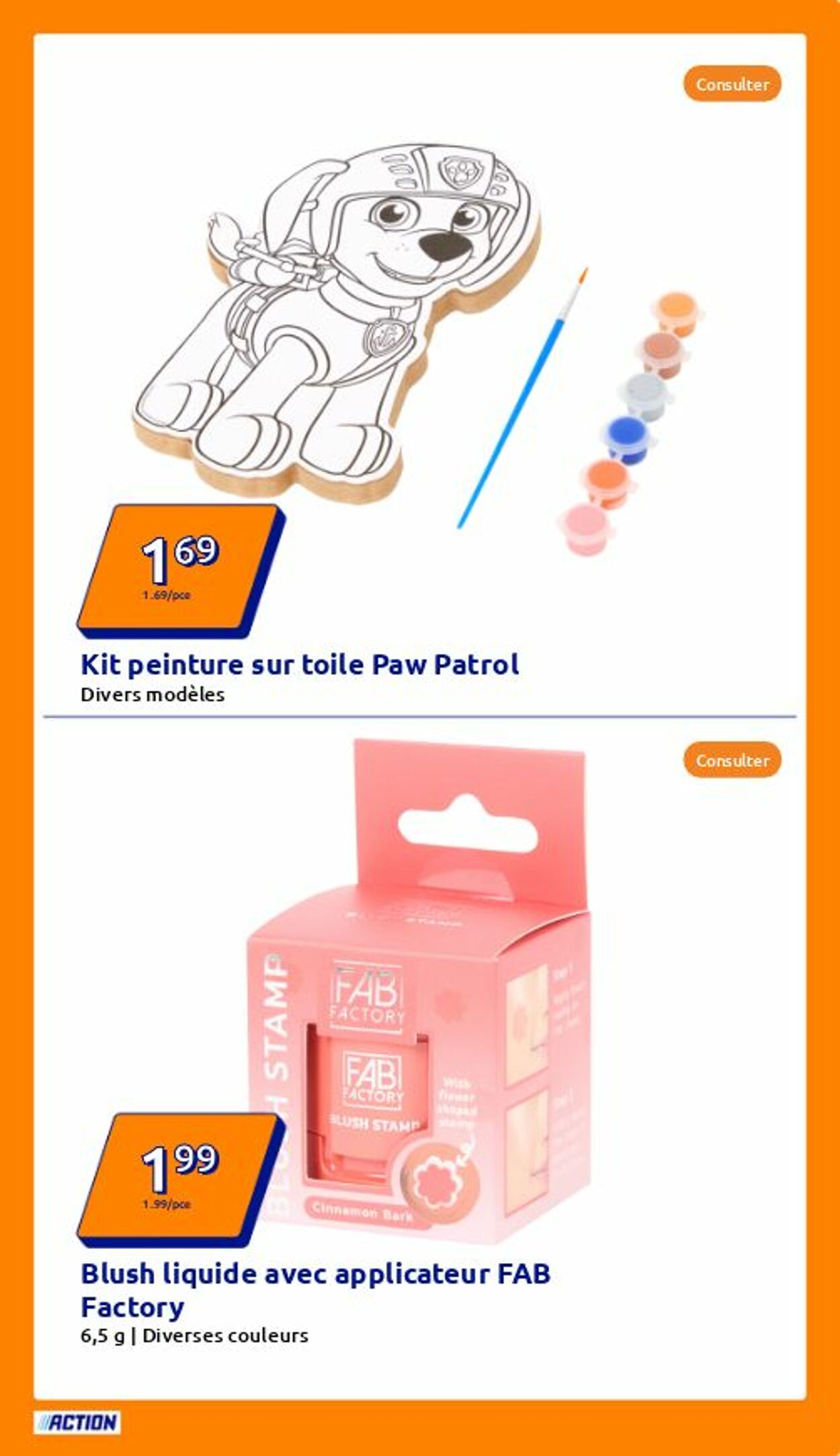 Catalogue Action 09.07.2025 - 23.07.2025