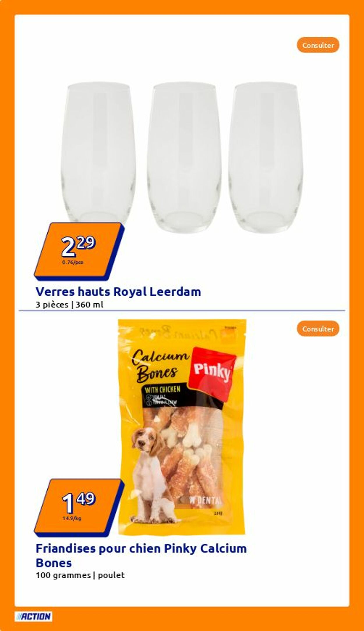 Catalogue Action 09.07.2025 - 23.07.2025