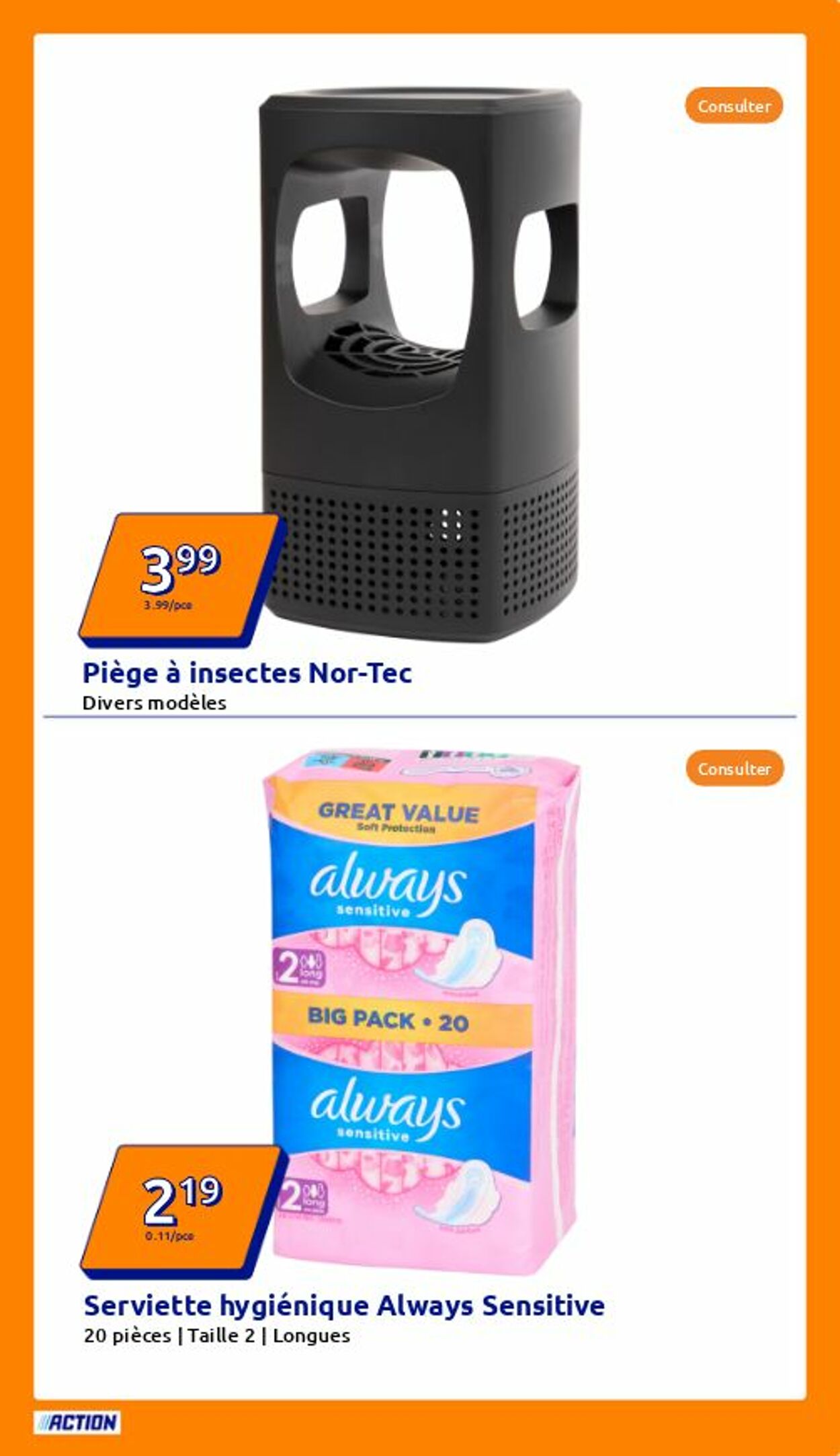 Catalogue Action 16.07.2025 - 30.07.2025