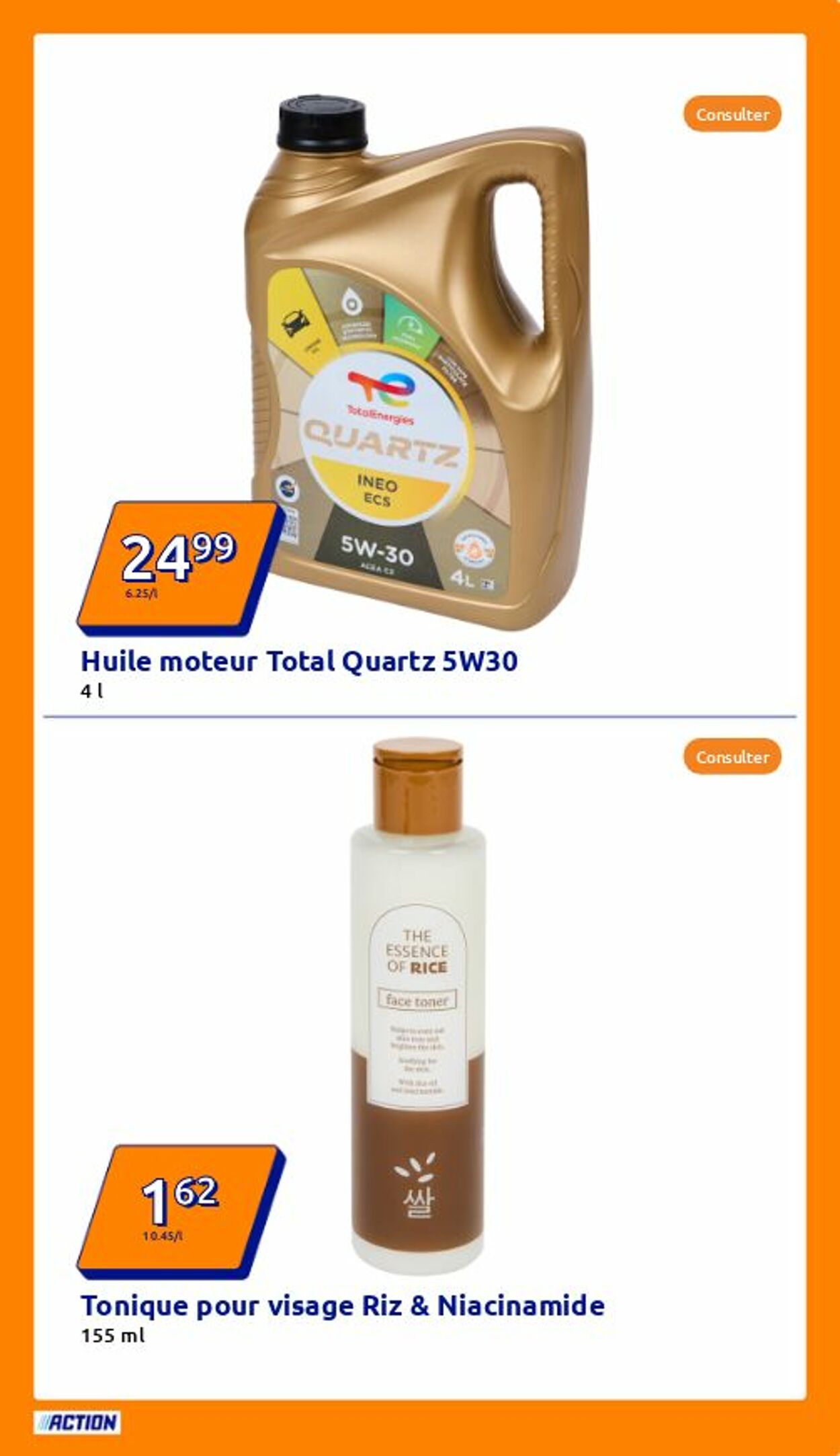 Catalogue Action 16.07.2025 - 30.07.2025