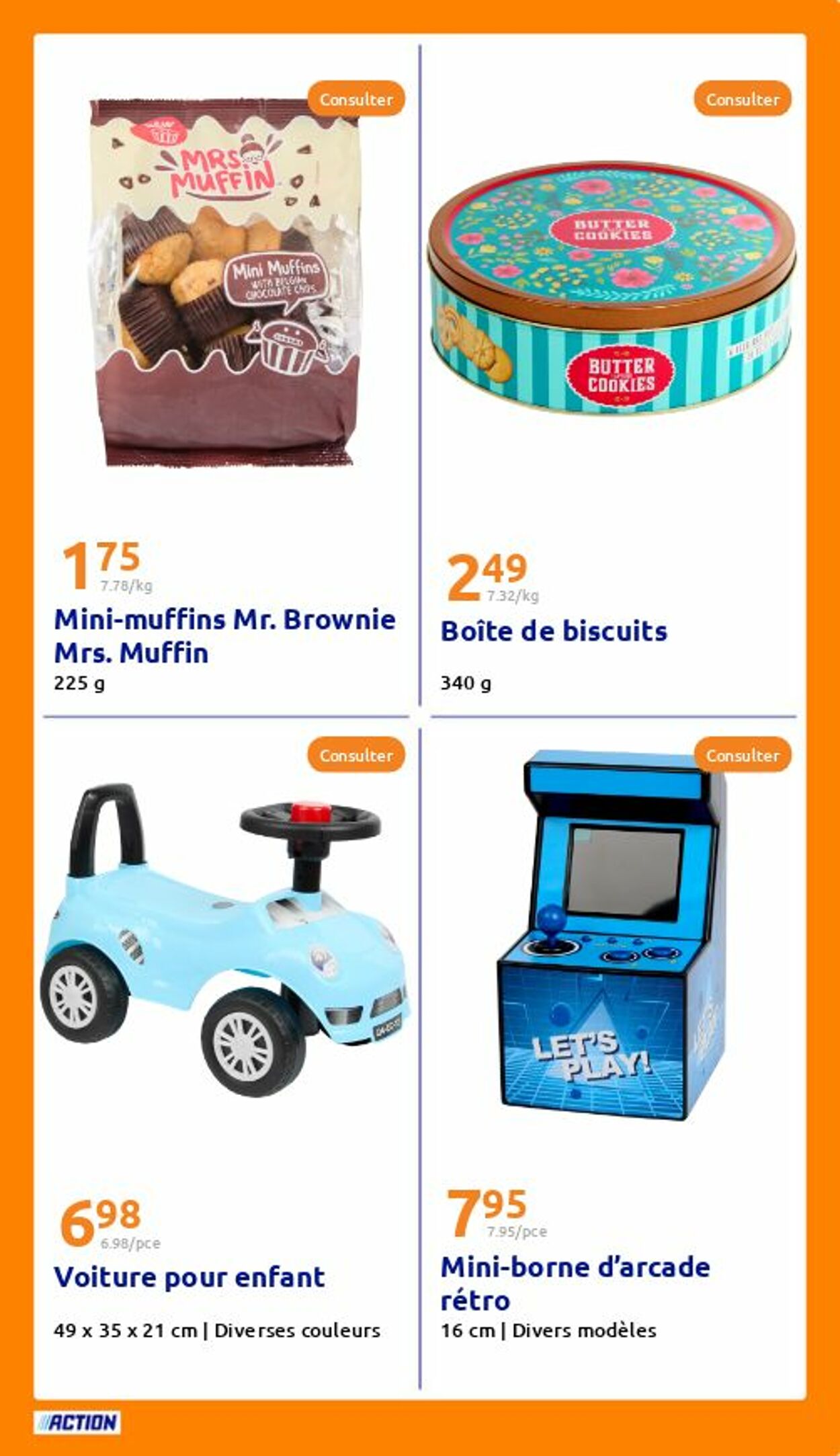Catalogue Action 16.07.2025 - 30.07.2025
