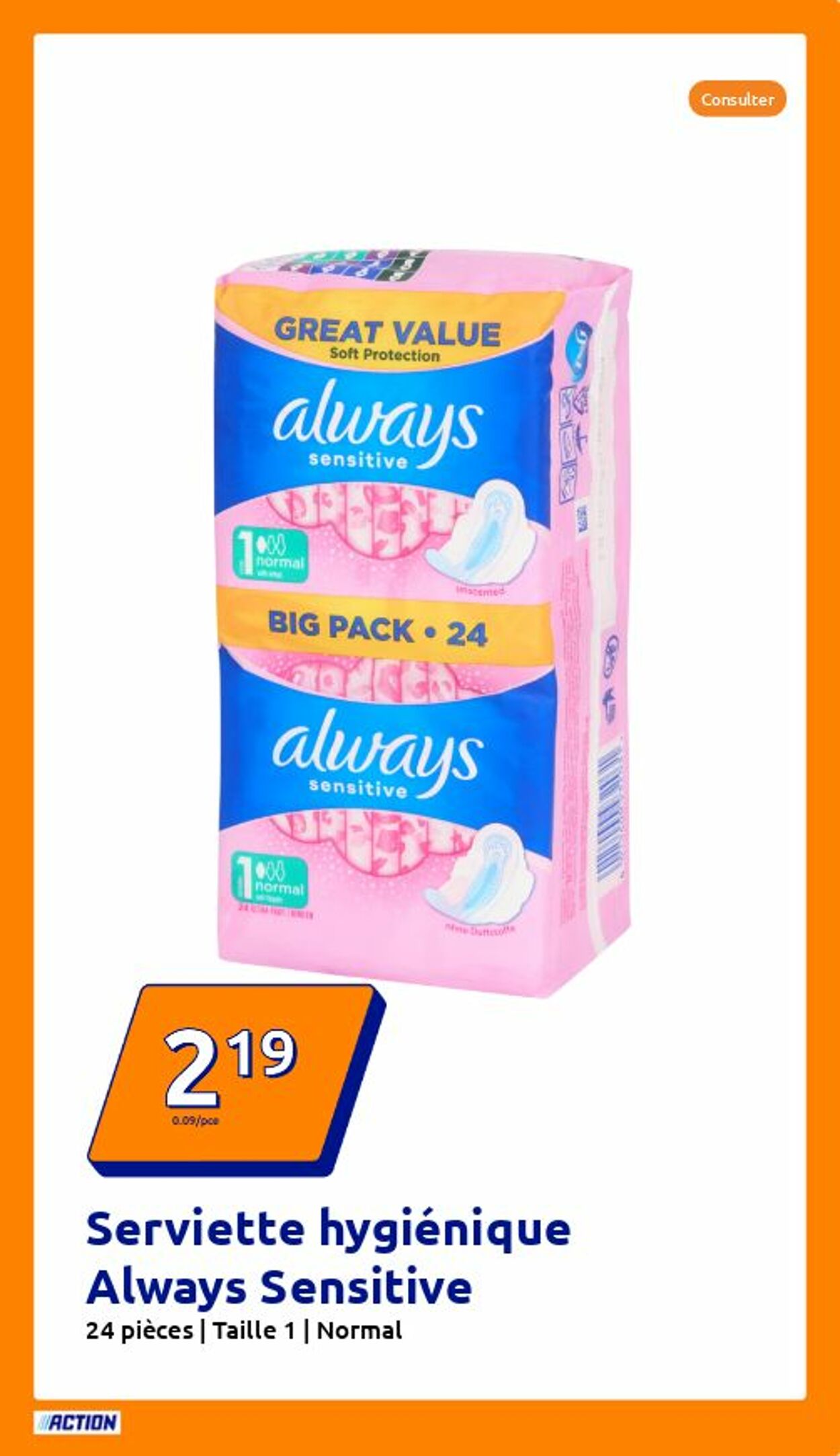 Catalogue Action 16.07.2025 - 30.07.2025