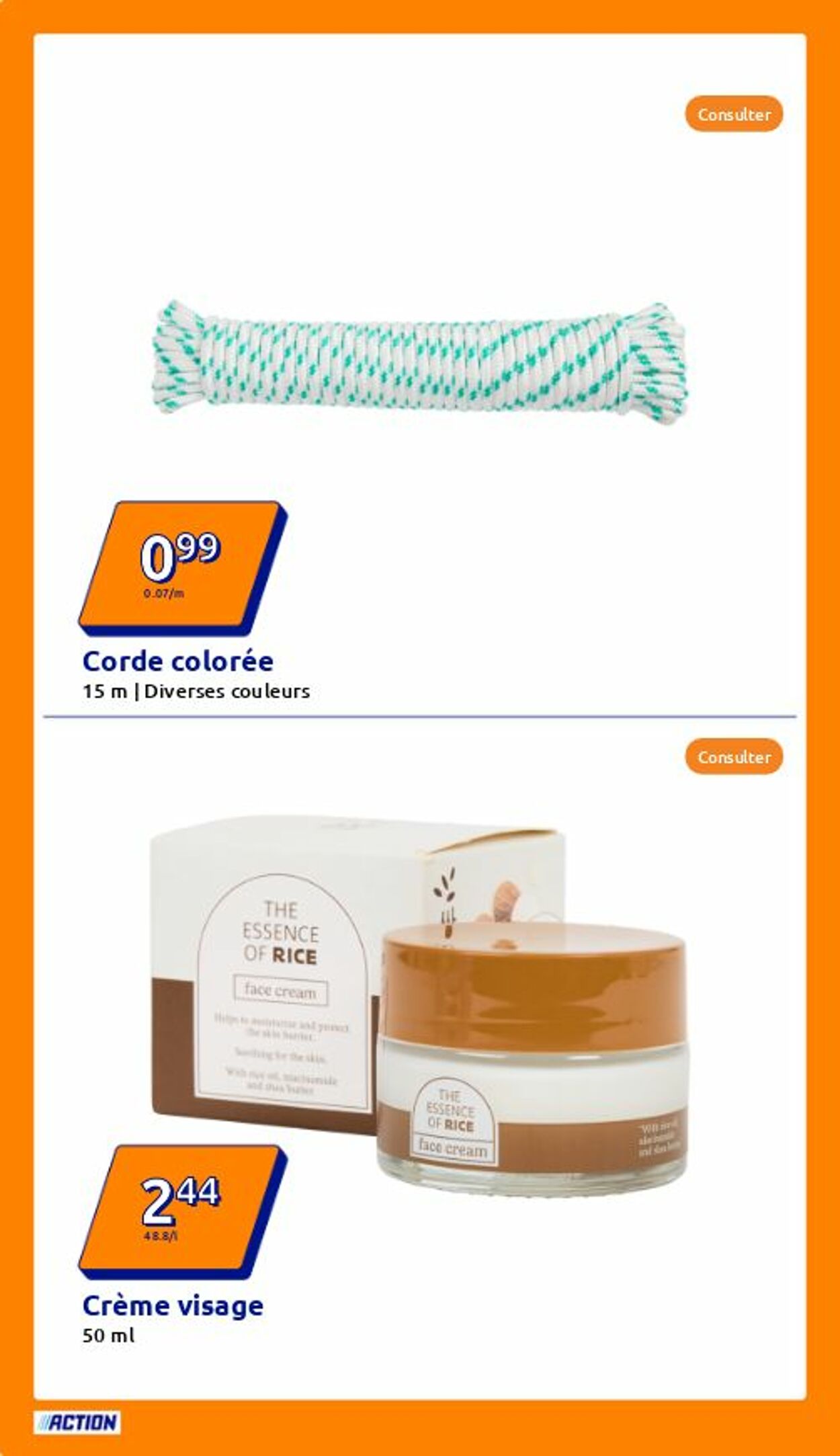 Catalogue Action 16.07.2025 - 30.07.2025