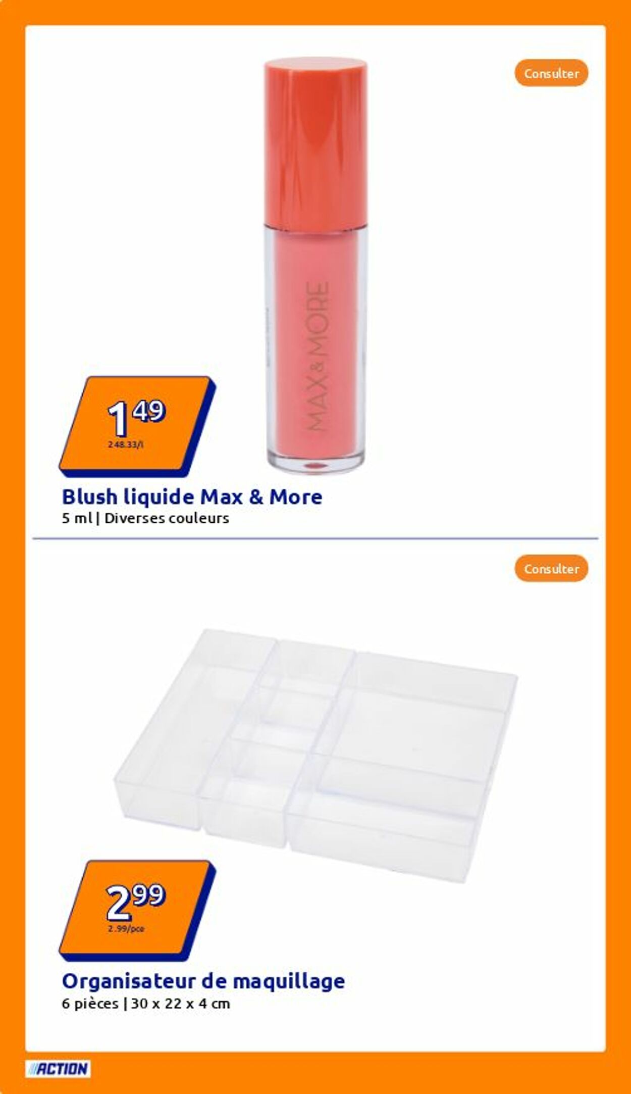 Catalogue Action 16.07.2025 - 30.07.2025