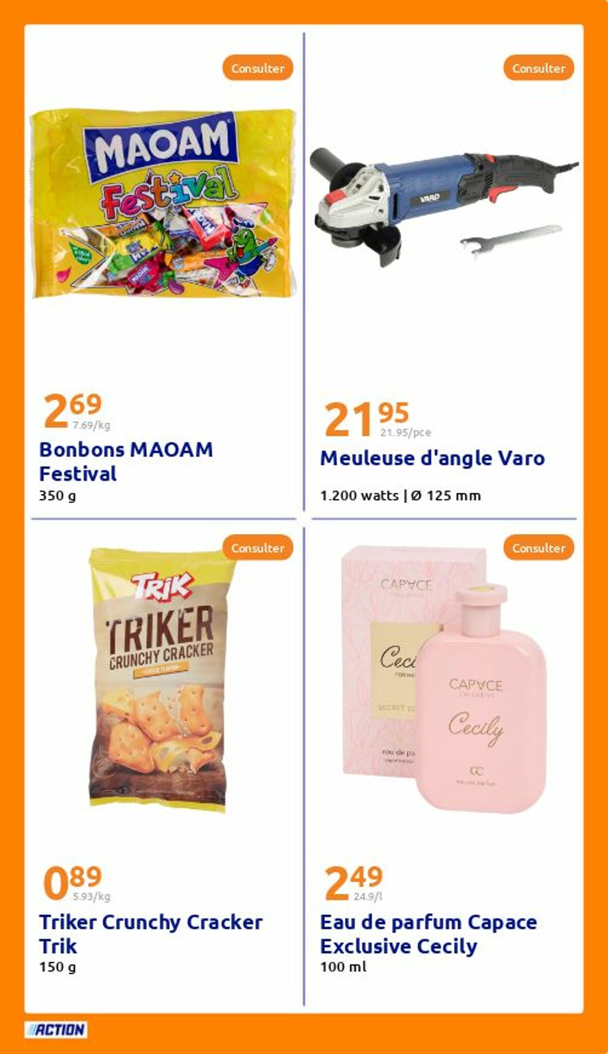 Catalogue Action 16.07.2025 - 30.07.2025