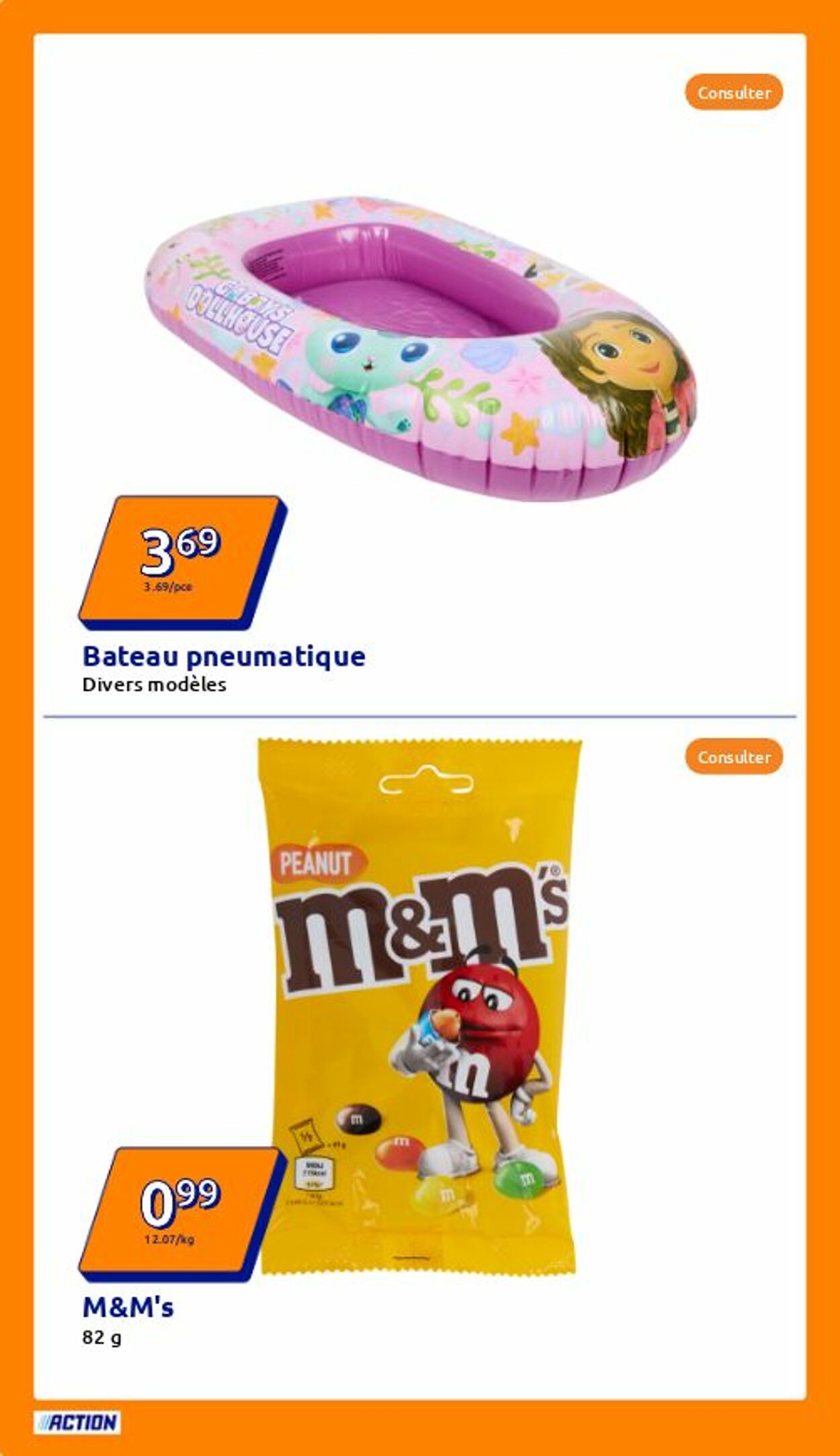 Catalogue Action 23.07.2025 - 06.08.2025