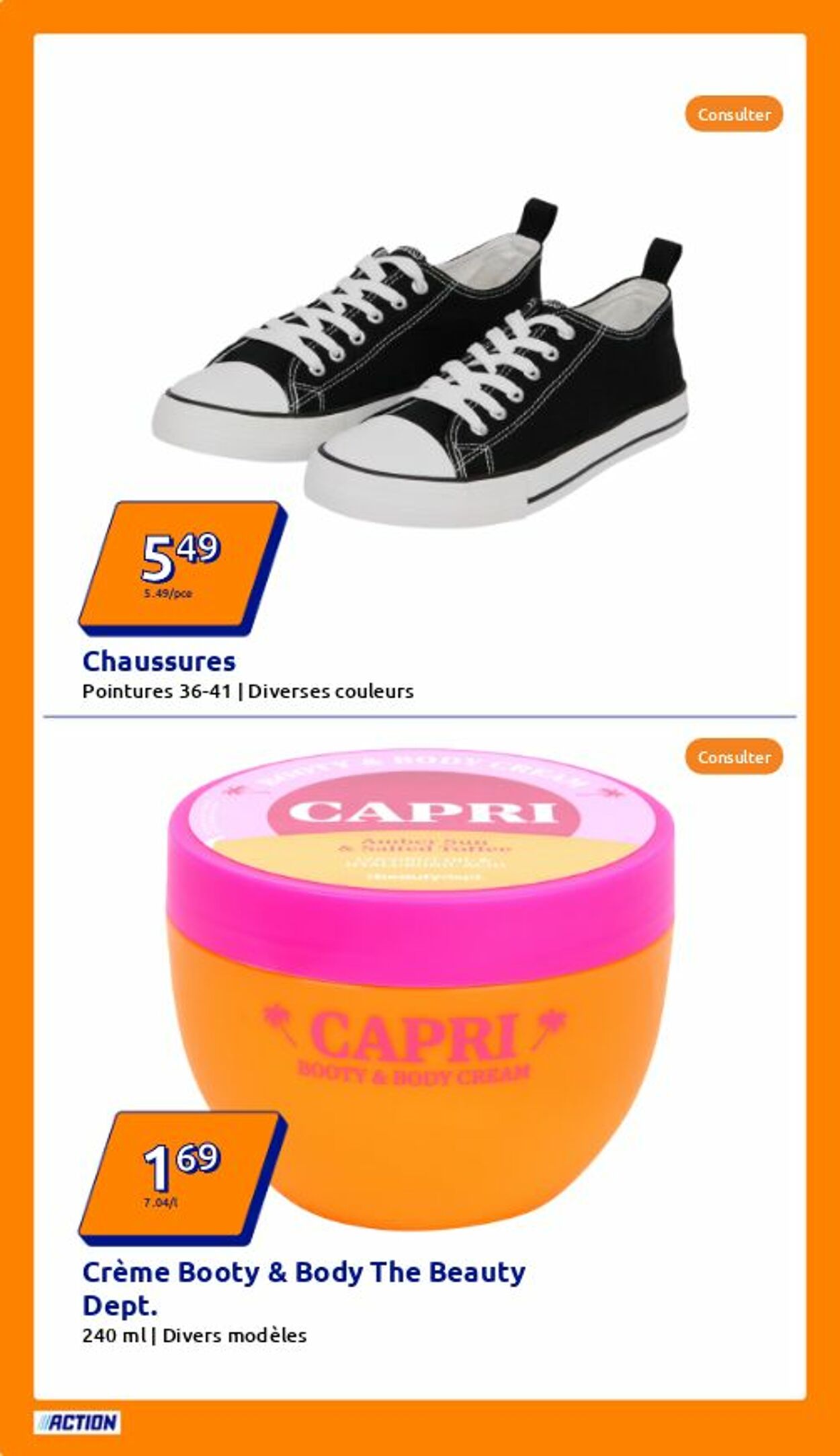Catalogue Action 23.07.2025 - 06.08.2025