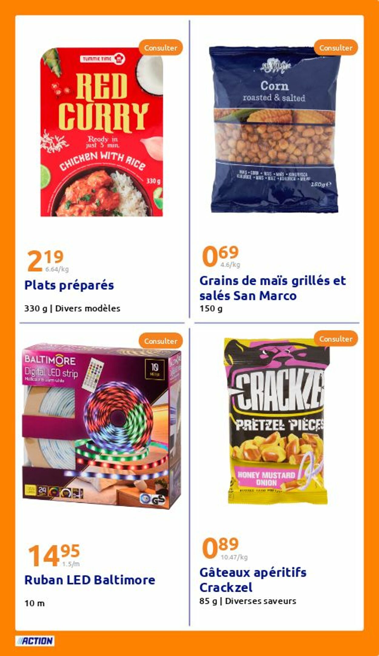 Catalogue Action 23.07.2025 - 06.08.2025