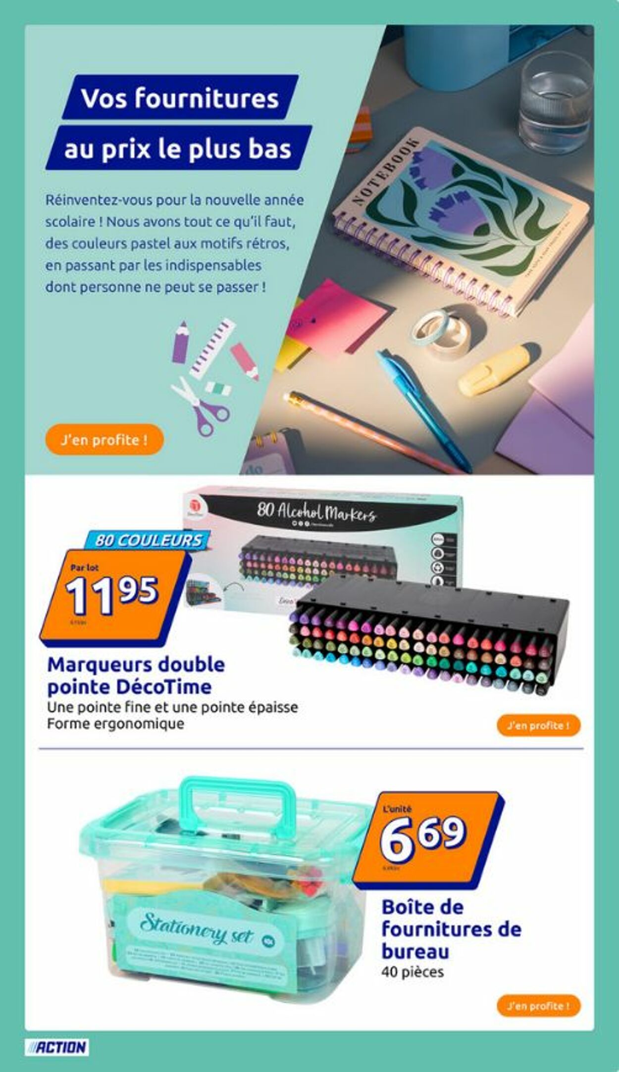 Catalogue Action 23.07.2025 - 06.08.2025