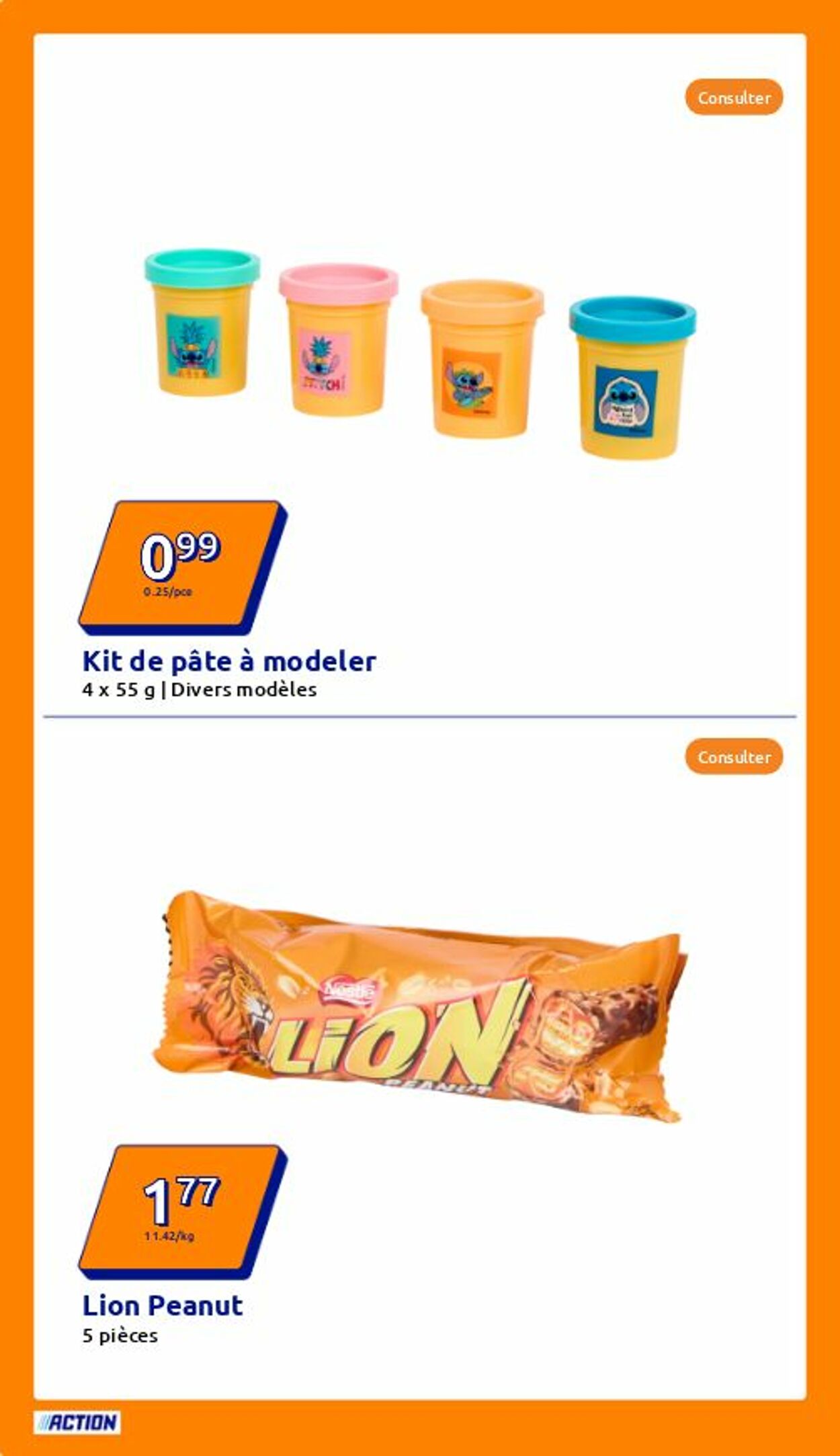 Catalogue Action 23.07.2025 - 06.08.2025