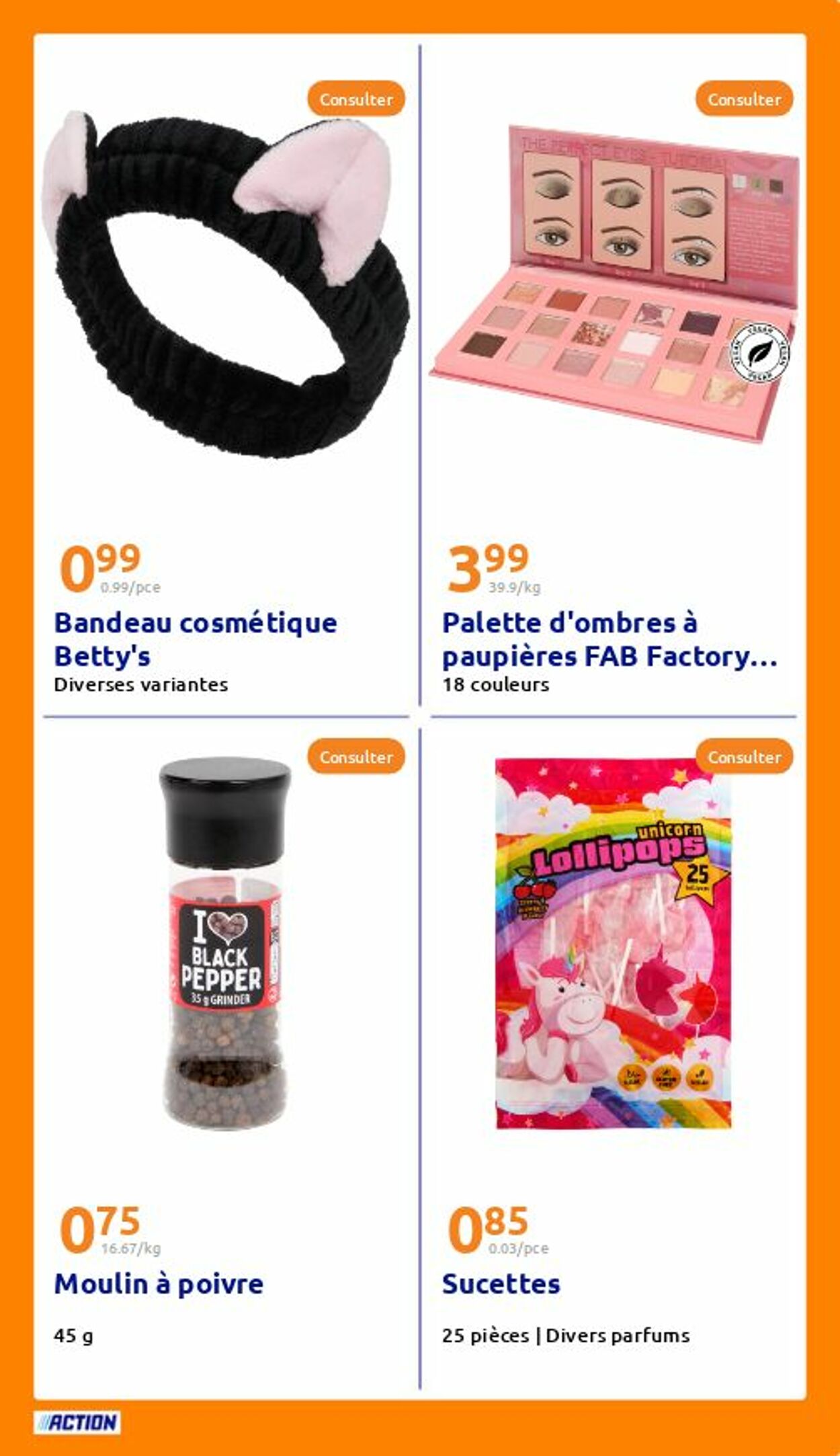 Catalogue Action 23.07.2025 - 06.08.2025
