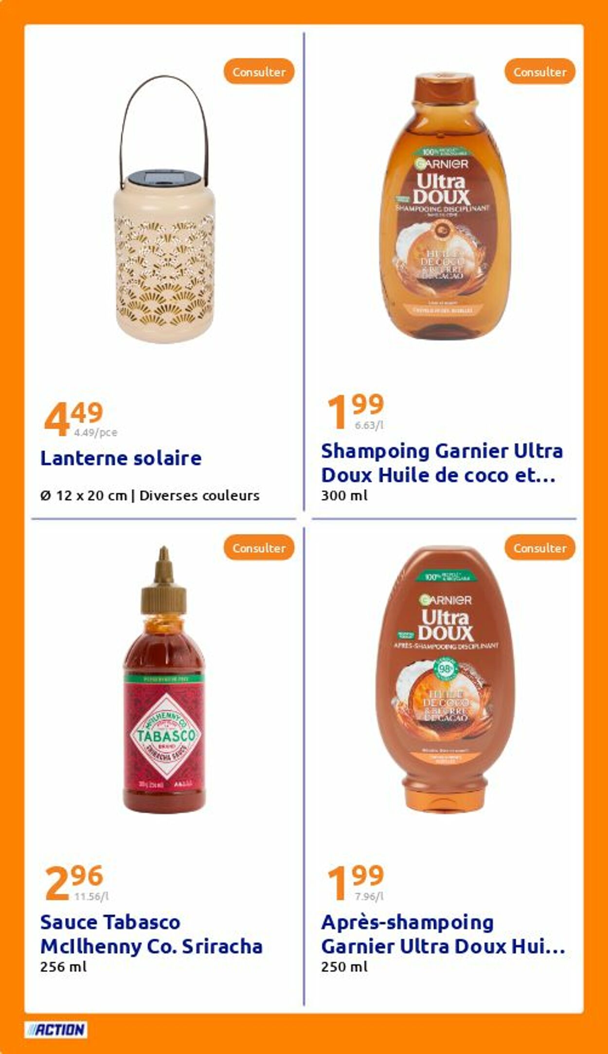 Catalogue Action 23.07.2025 - 06.08.2025