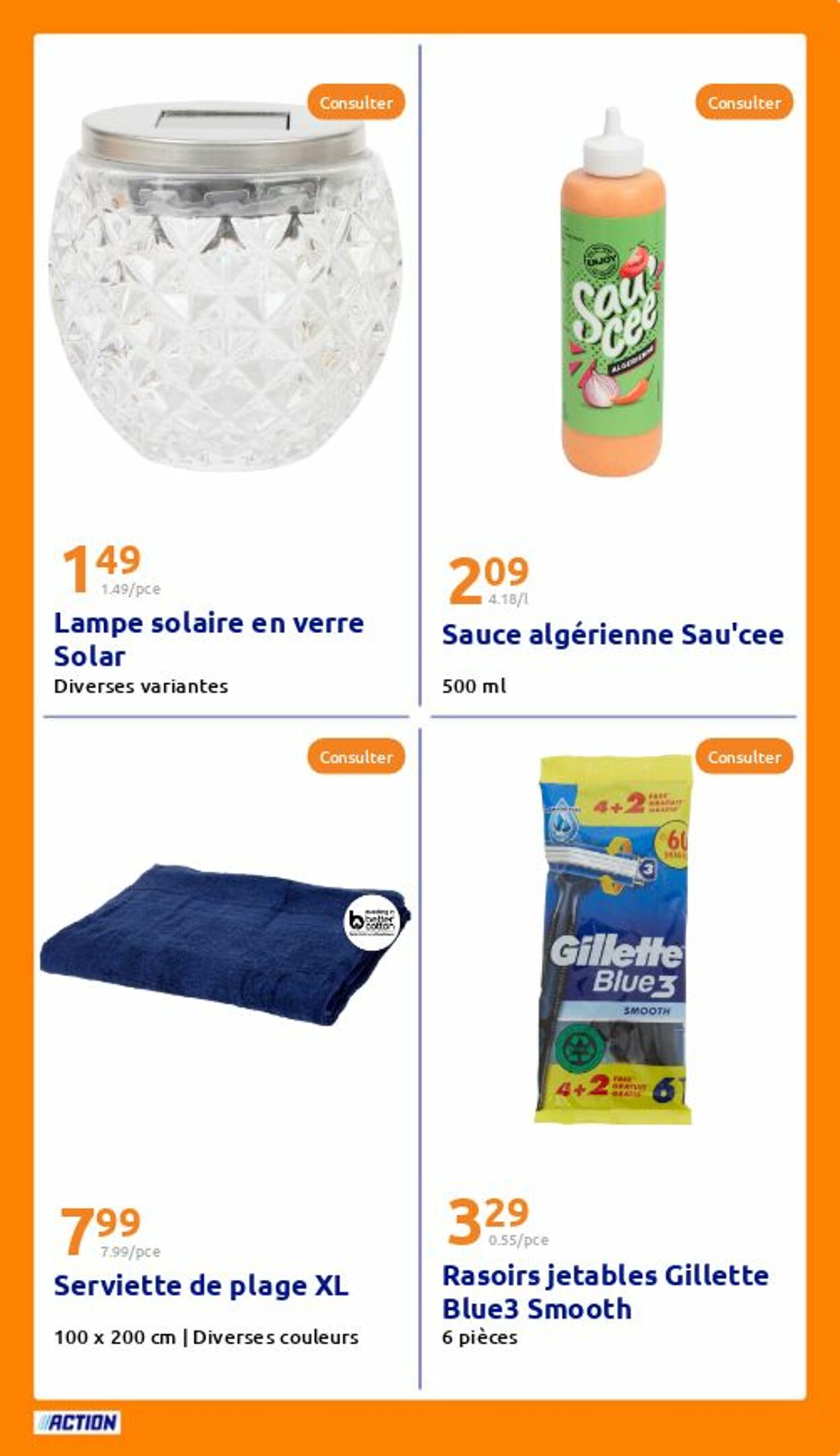 Catalogue Action 23.07.2025 - 06.08.2025