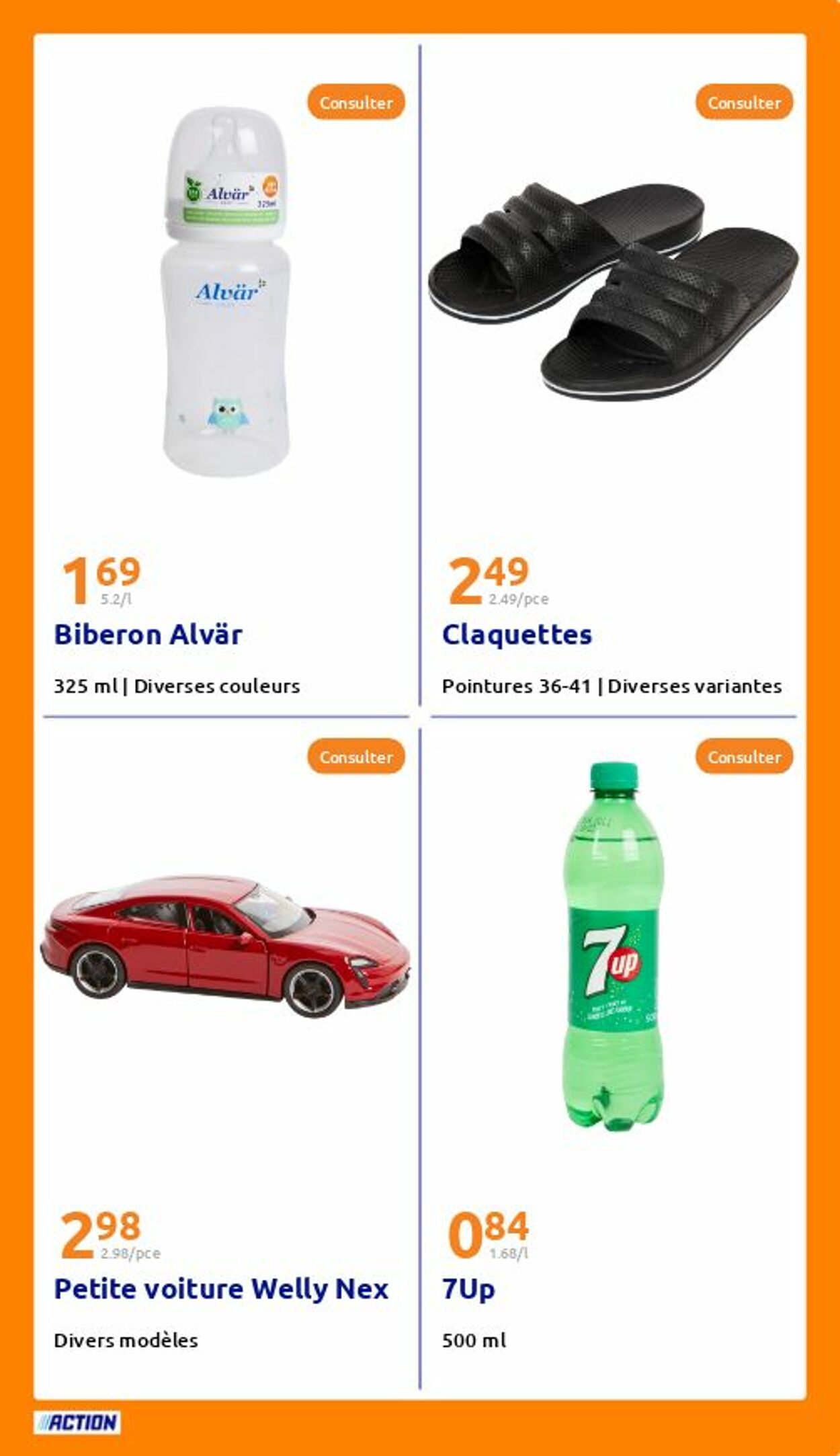 Catalogue Action 23.07.2025 - 06.08.2025