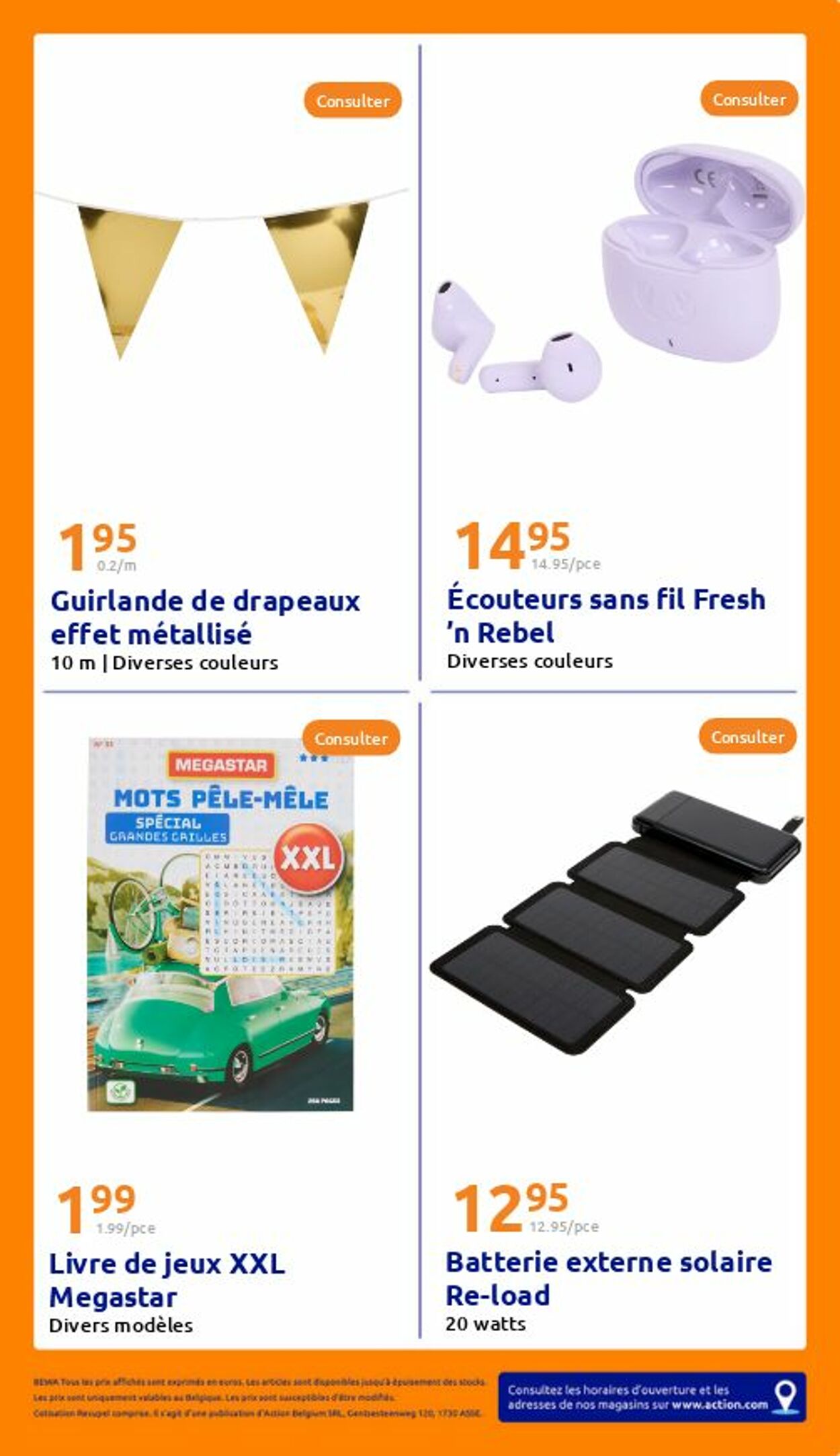 Catalogue Action 23.07.2025 - 06.08.2025