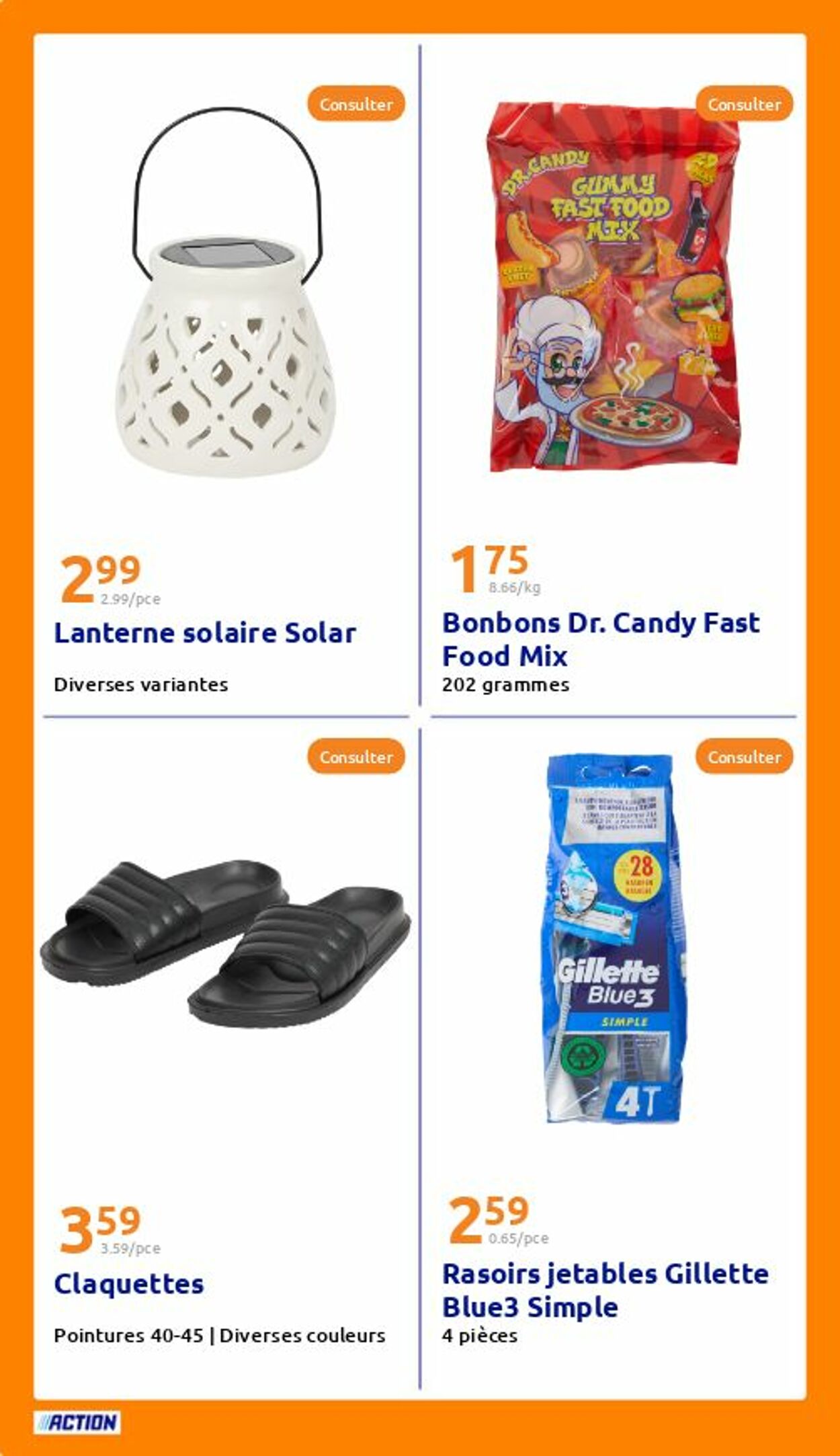Catalogue Action 23.07.2025 - 06.08.2025