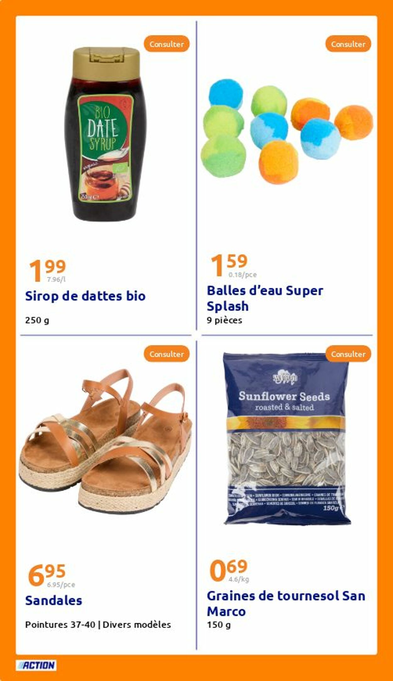 Catalogue Action 23.07.2025 - 06.08.2025