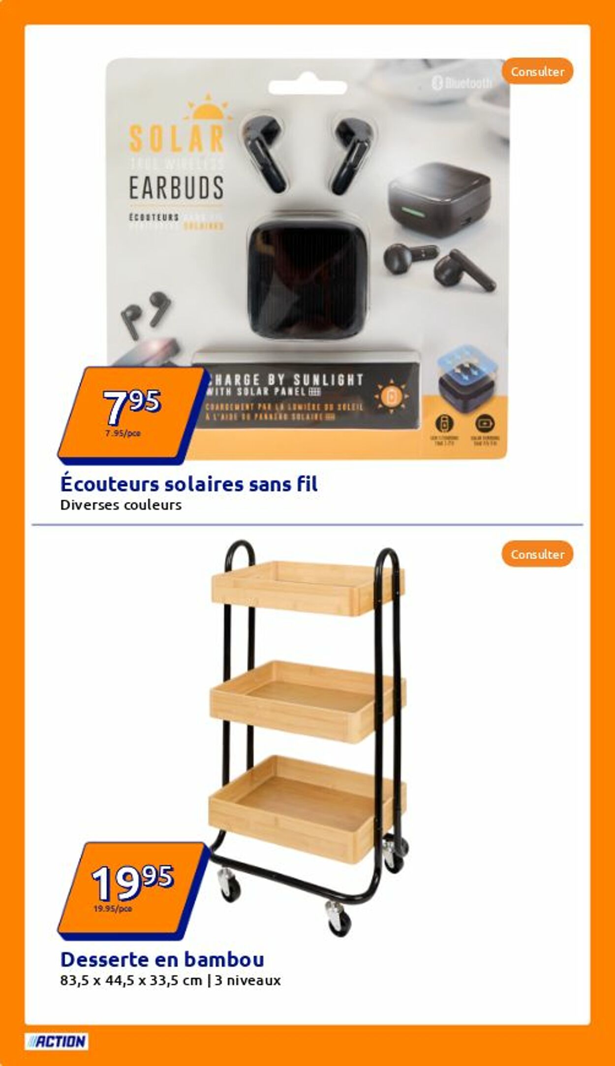 Catalogue Action 23.07.2025 - 06.08.2025